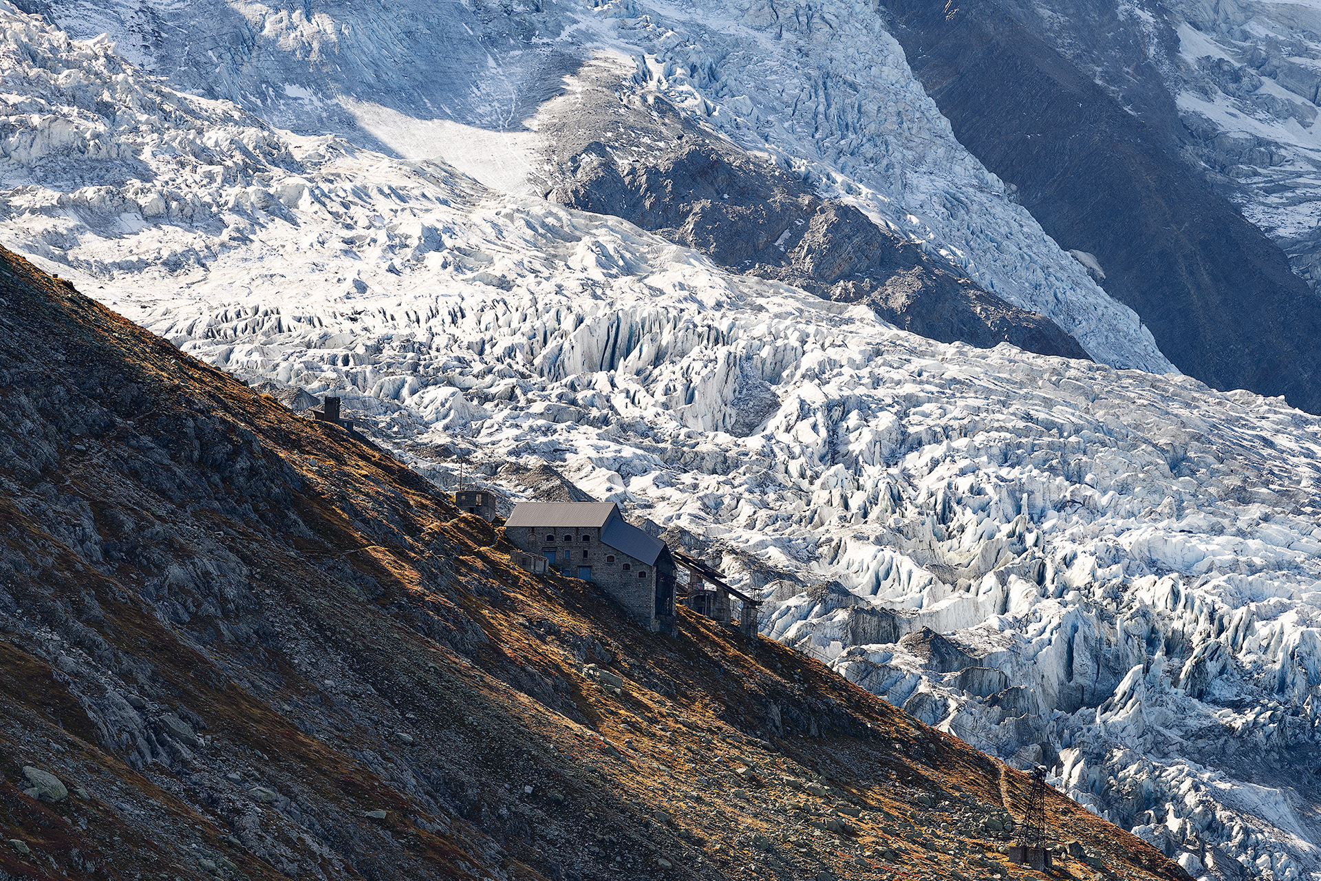 Glacier des Bossons (F)