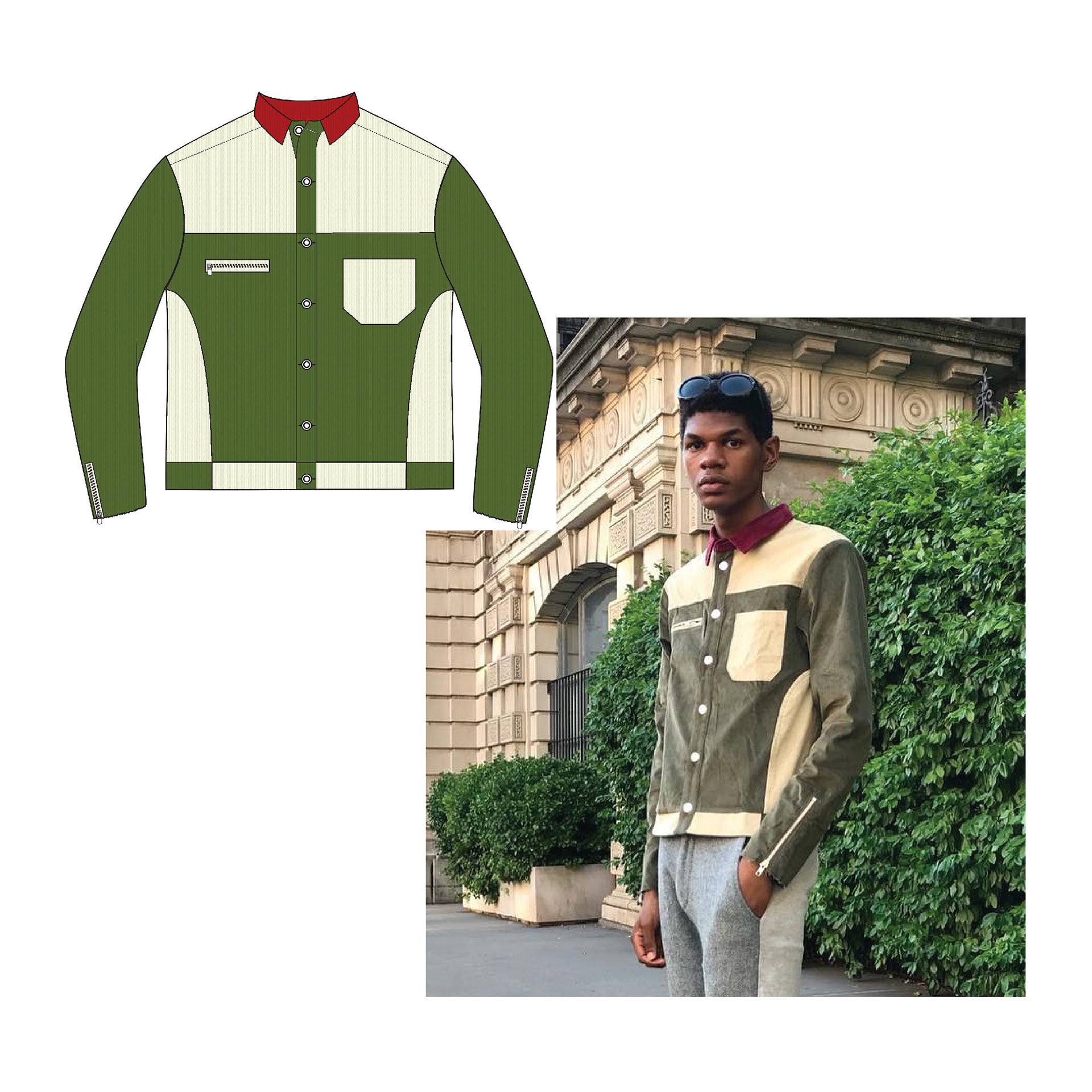 Mockup + Final Product (2018)