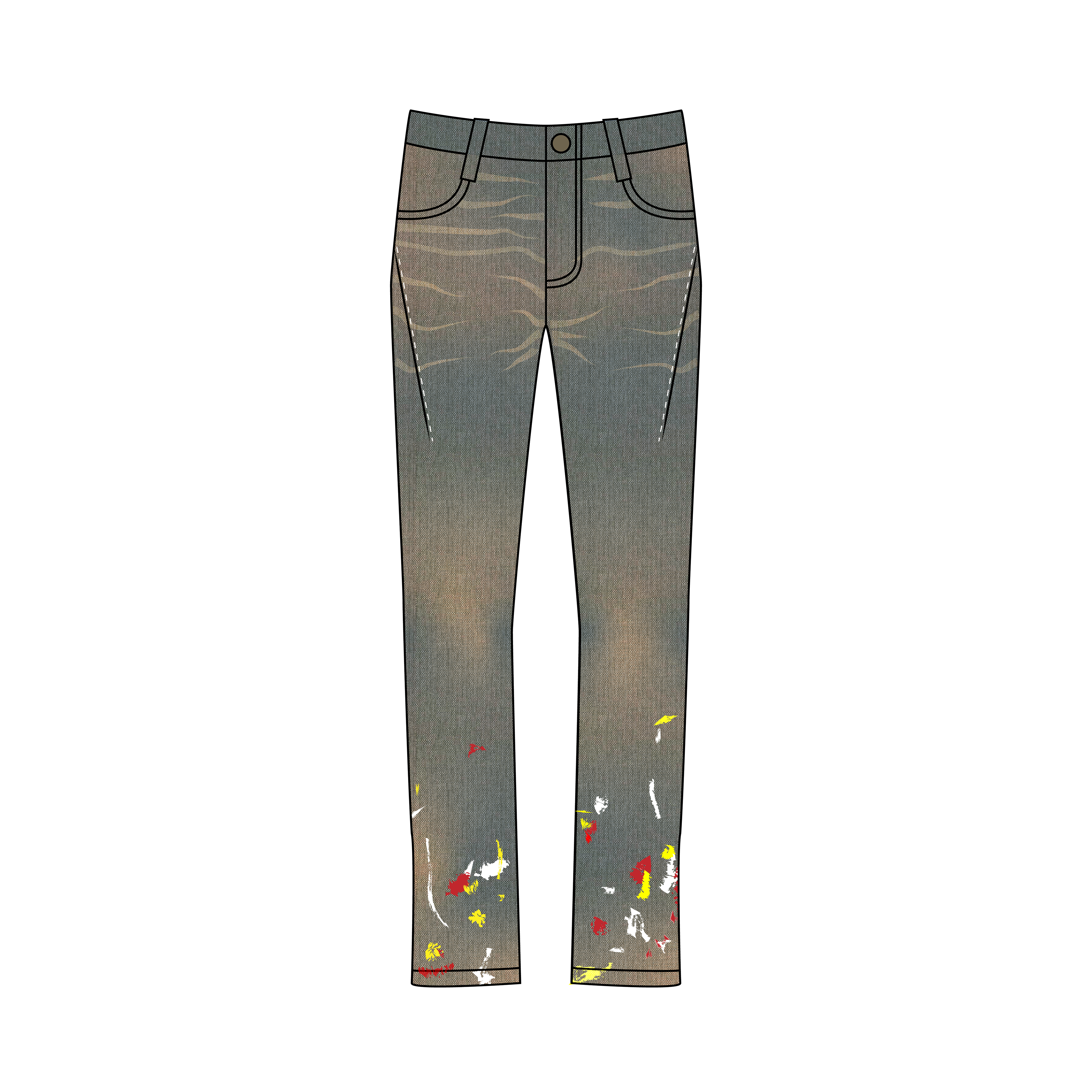 Distressed Jeans (2020)
