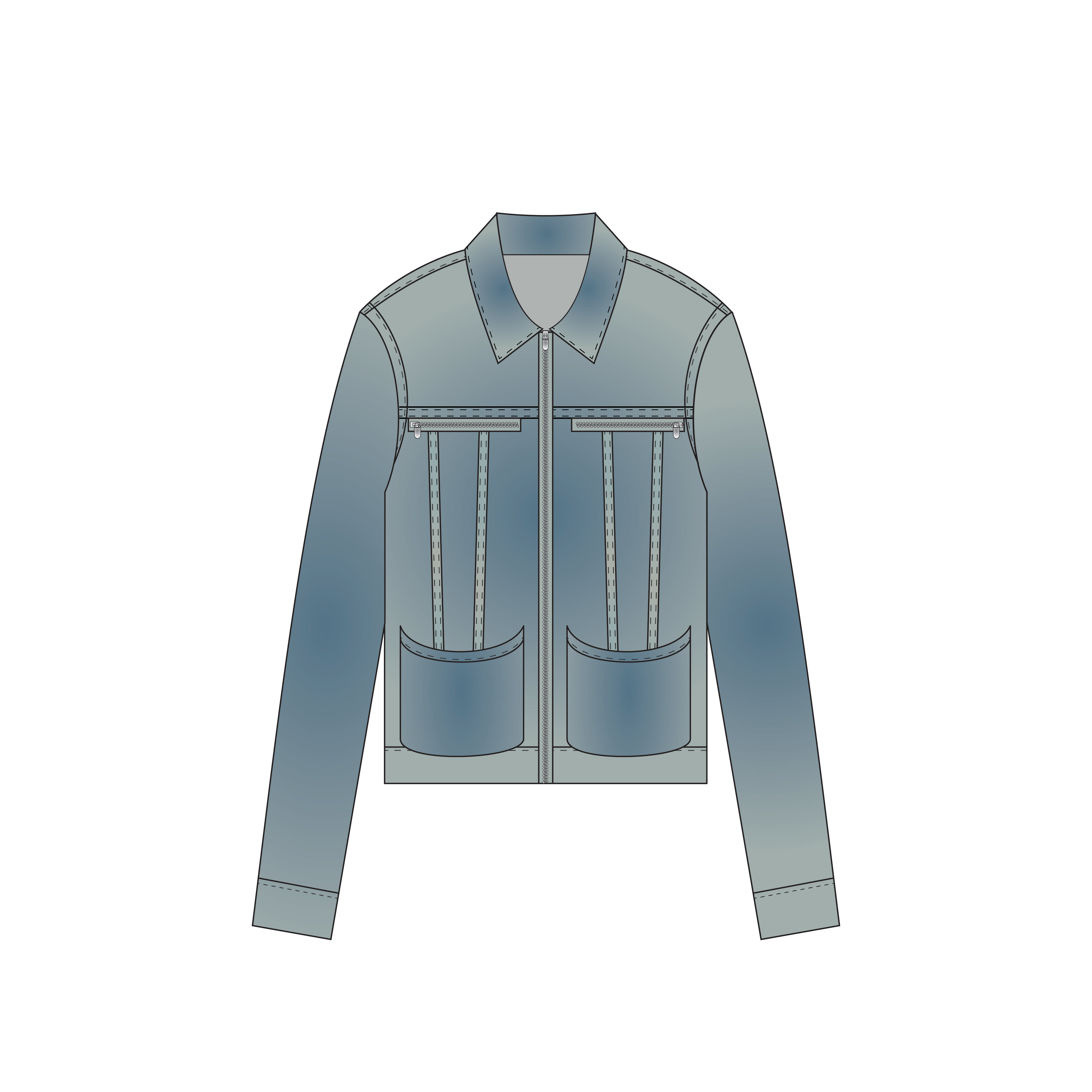 Washed Denim Jacket (2020)