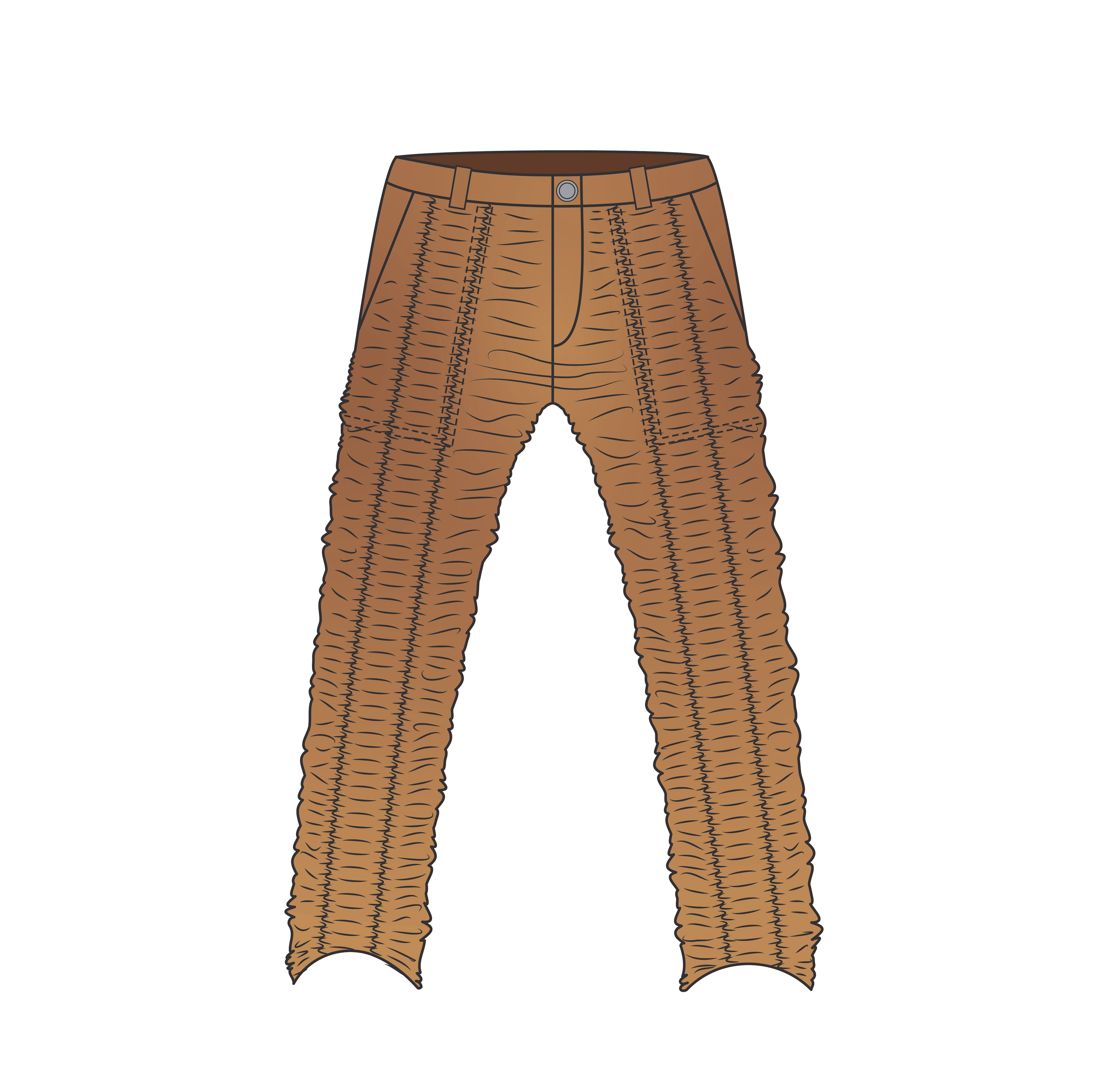 Ruched Pants (2020)