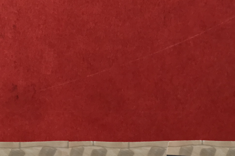 The cover of a book