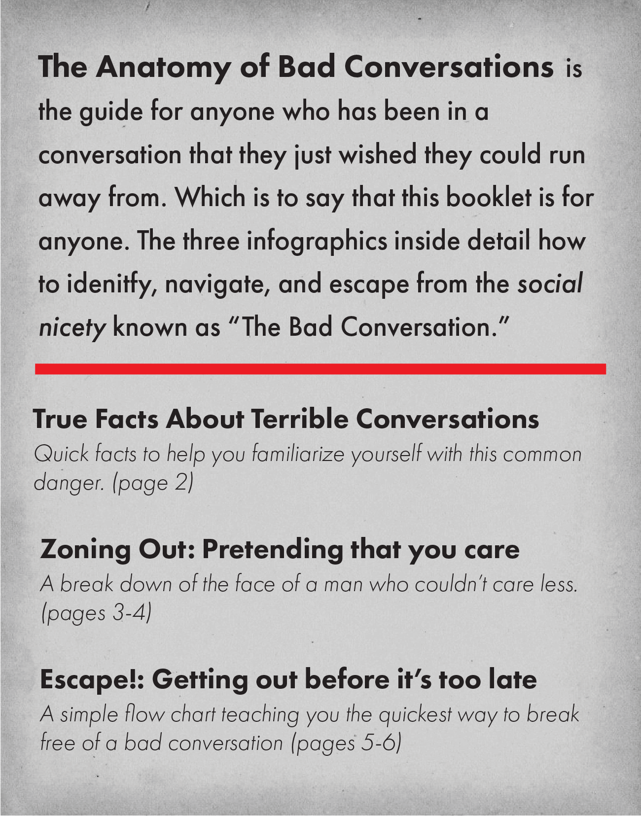 Table of Contents and Intro