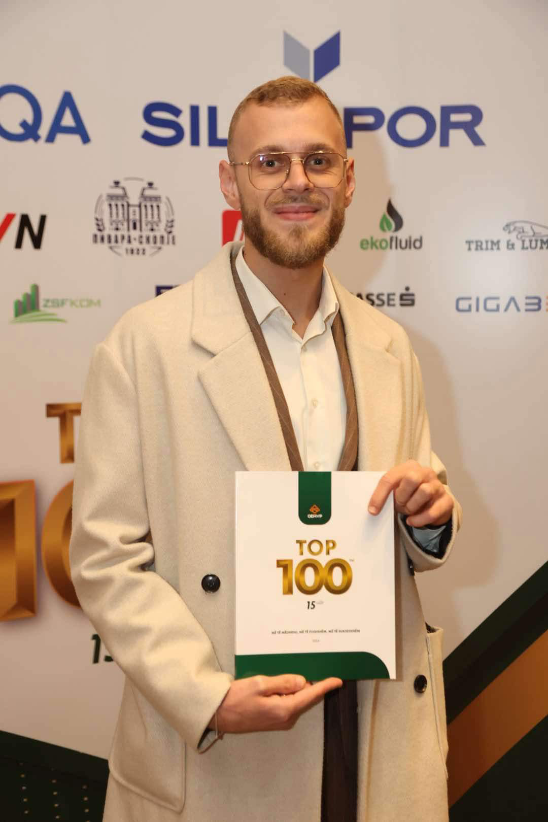 TOP 100 Companies Catalog design