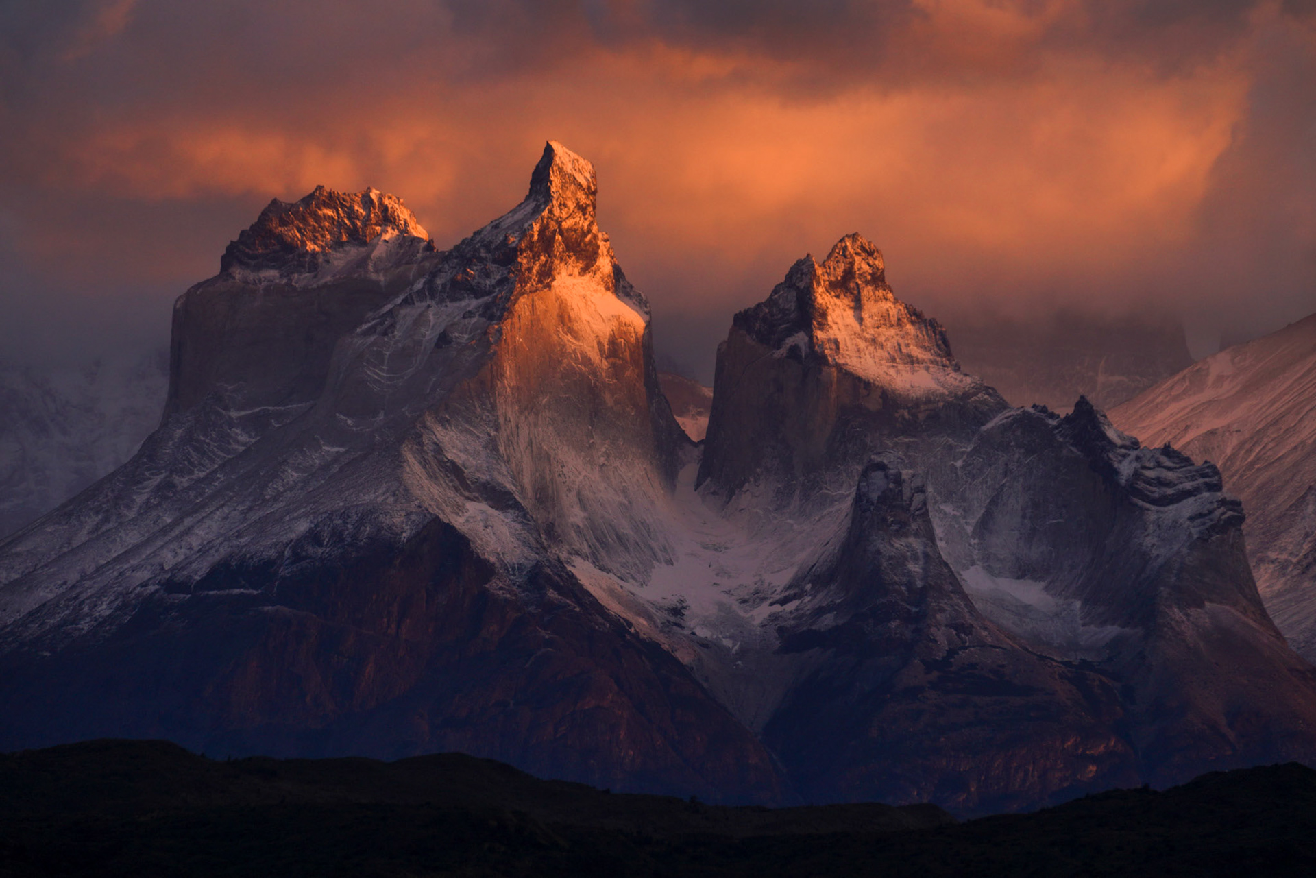 Amanecer en los cuernos