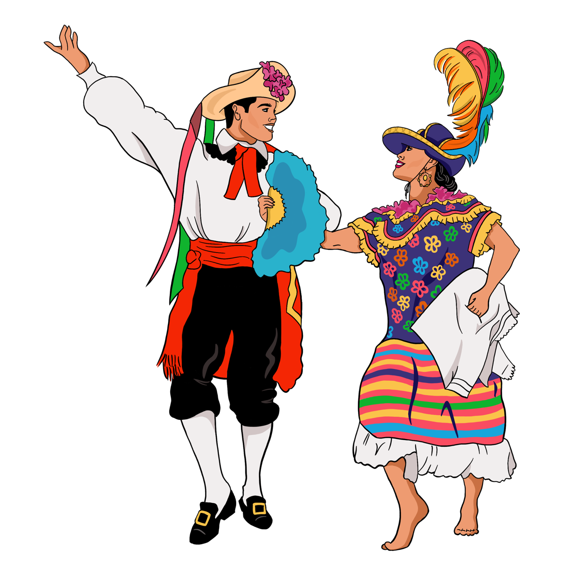 Danza de Mestizaje