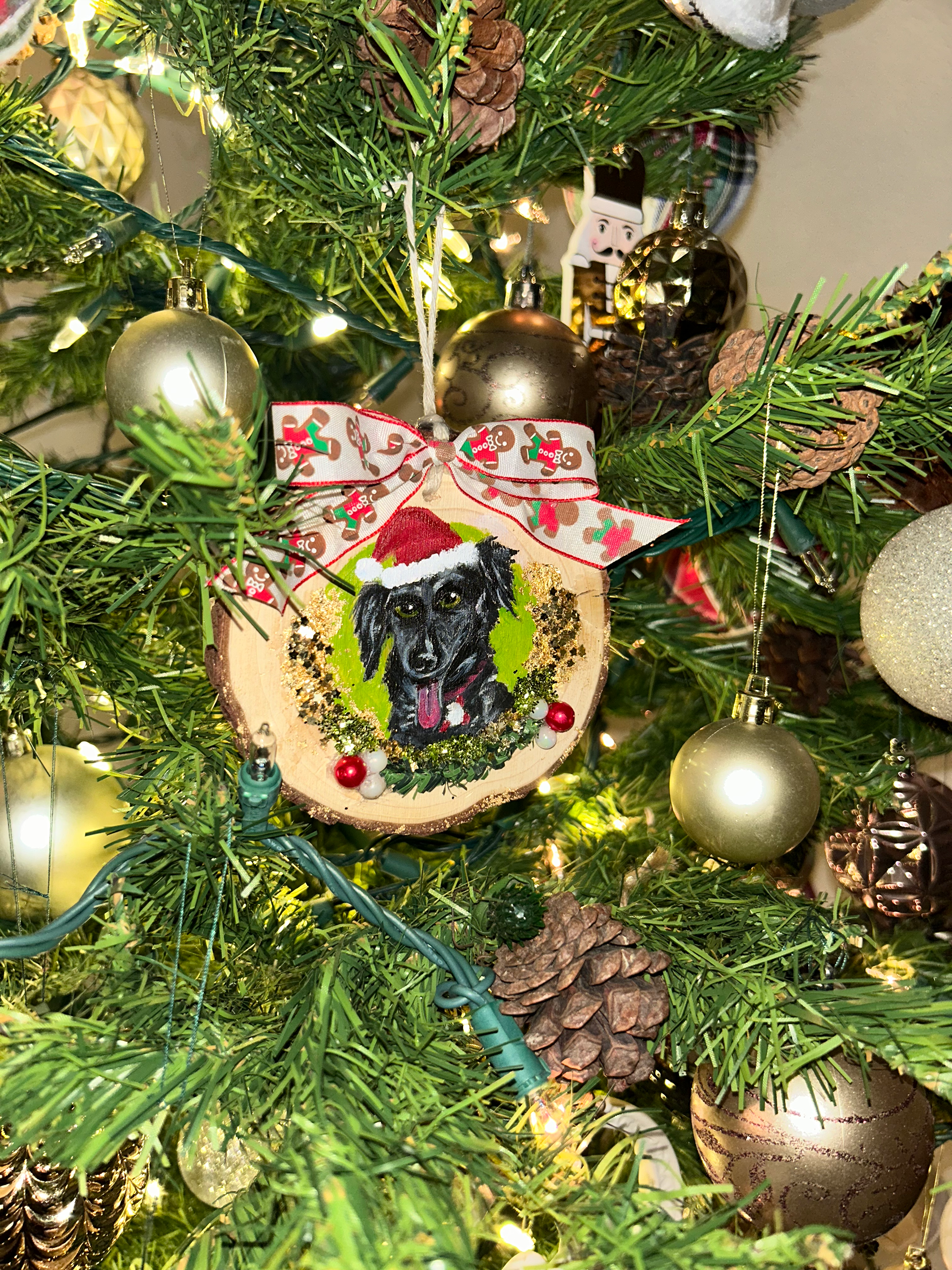 Kylo Ornament, 2024