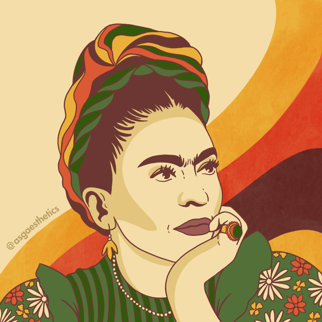 Frida Kahlo, 2024 (Retro Gals series)