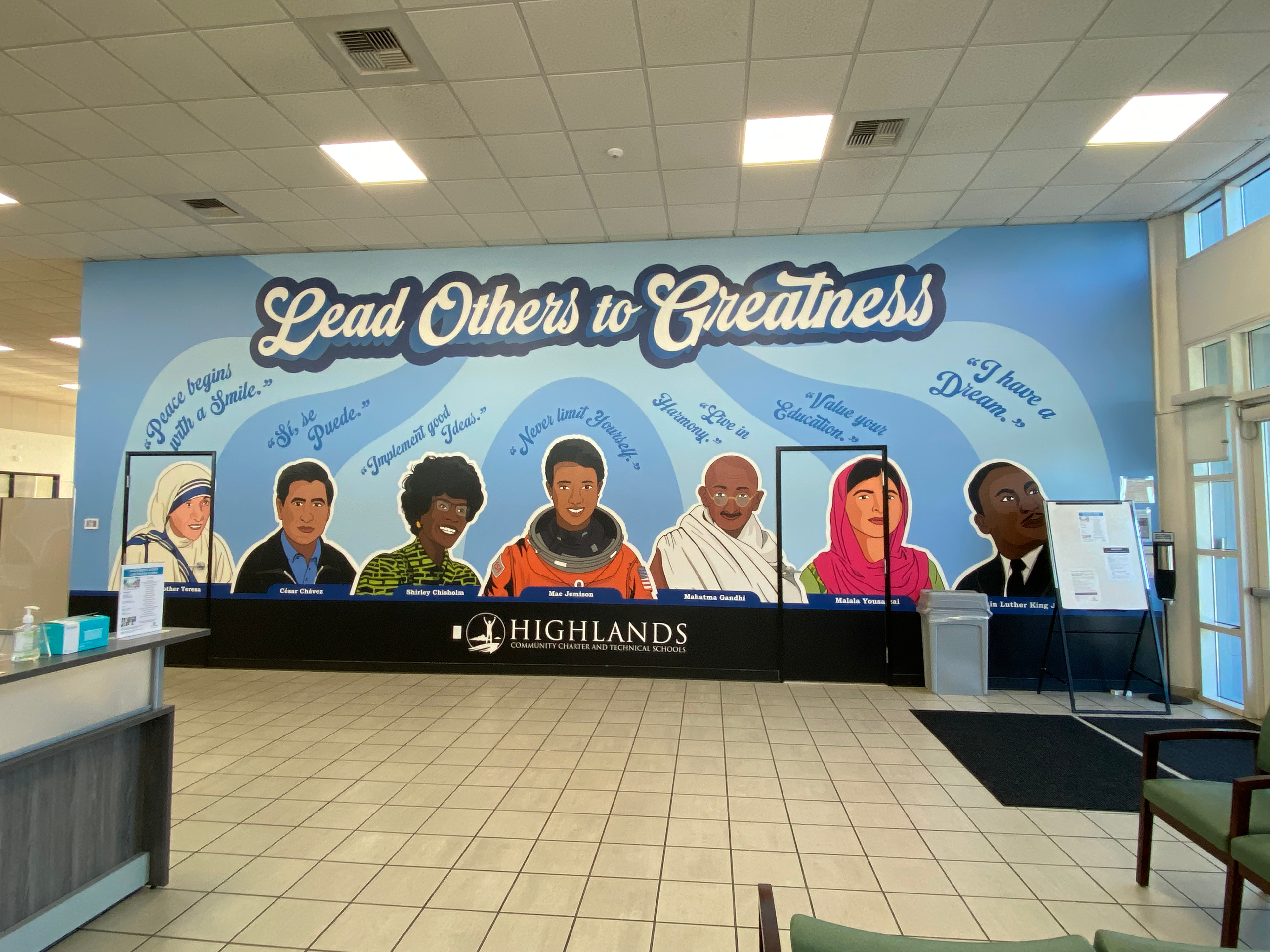 Lead Others to Greatness, 2023