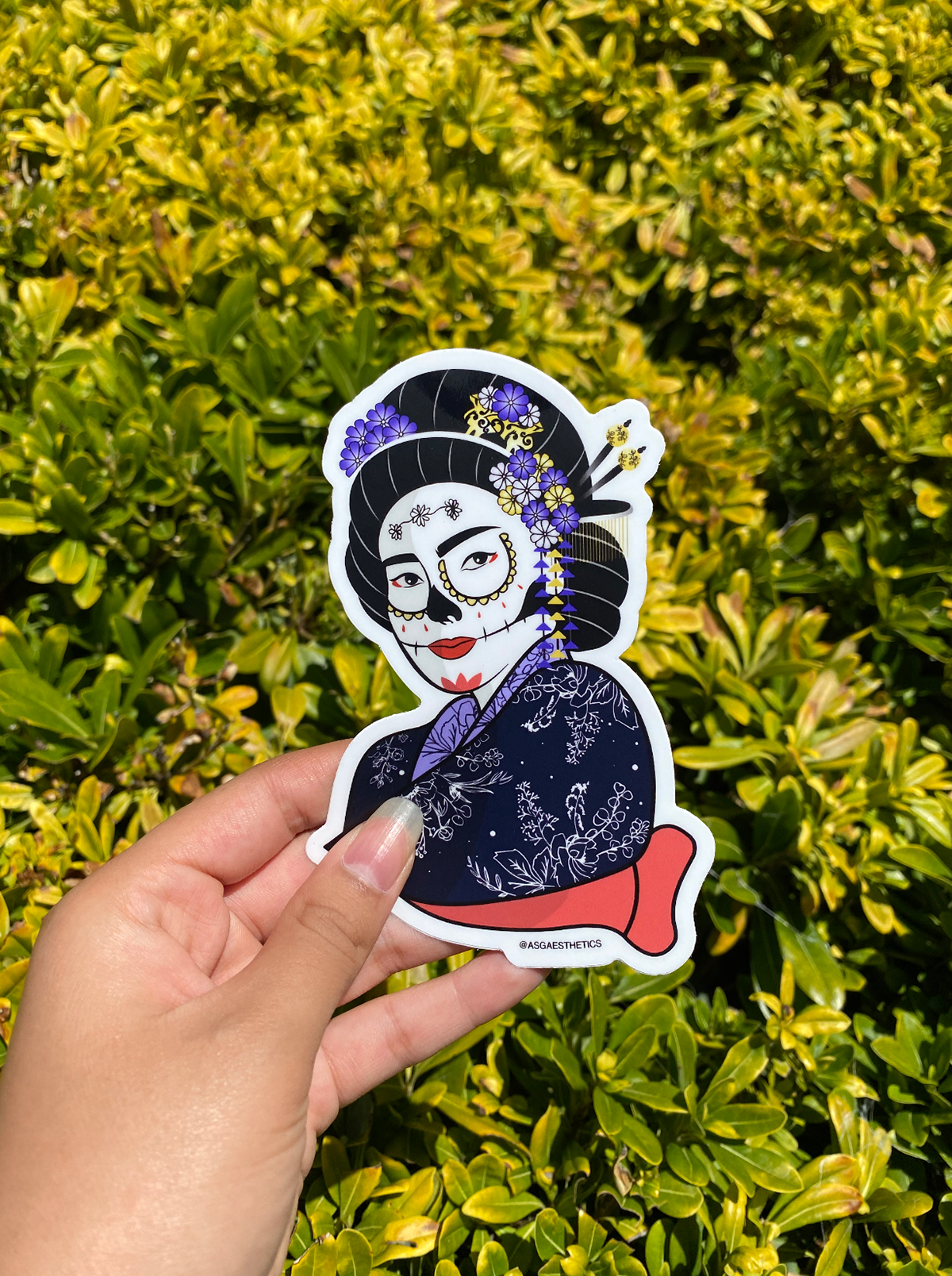 Japanese Geisha, 2020