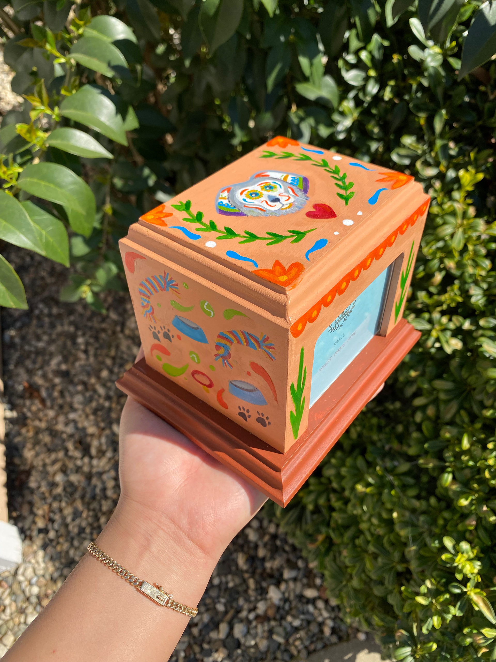 Day of the Dead Pet Urn, 2023