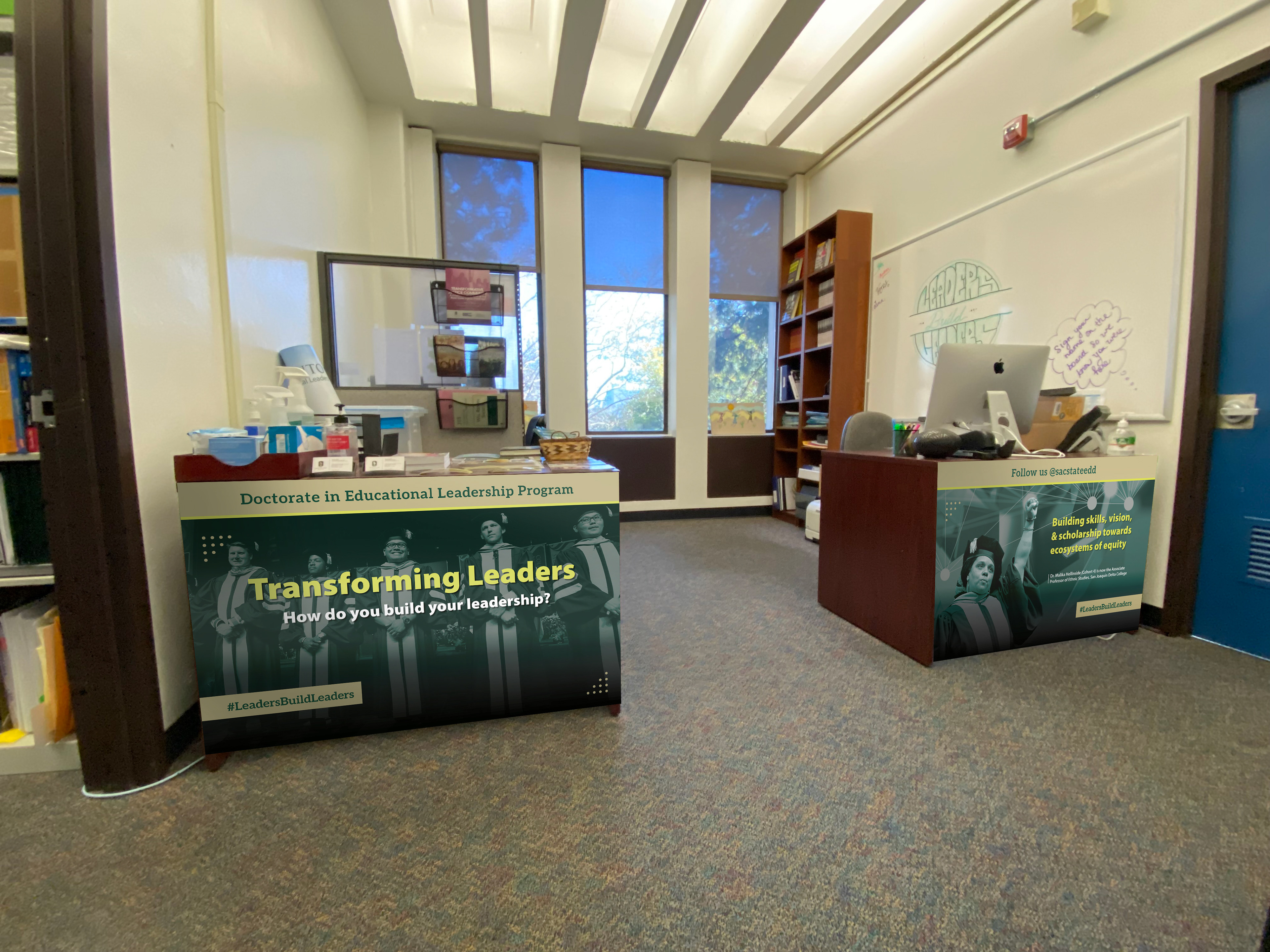 Foam Core Desk Posters