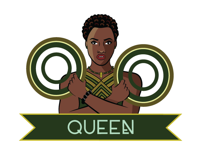 Nakia, Queen