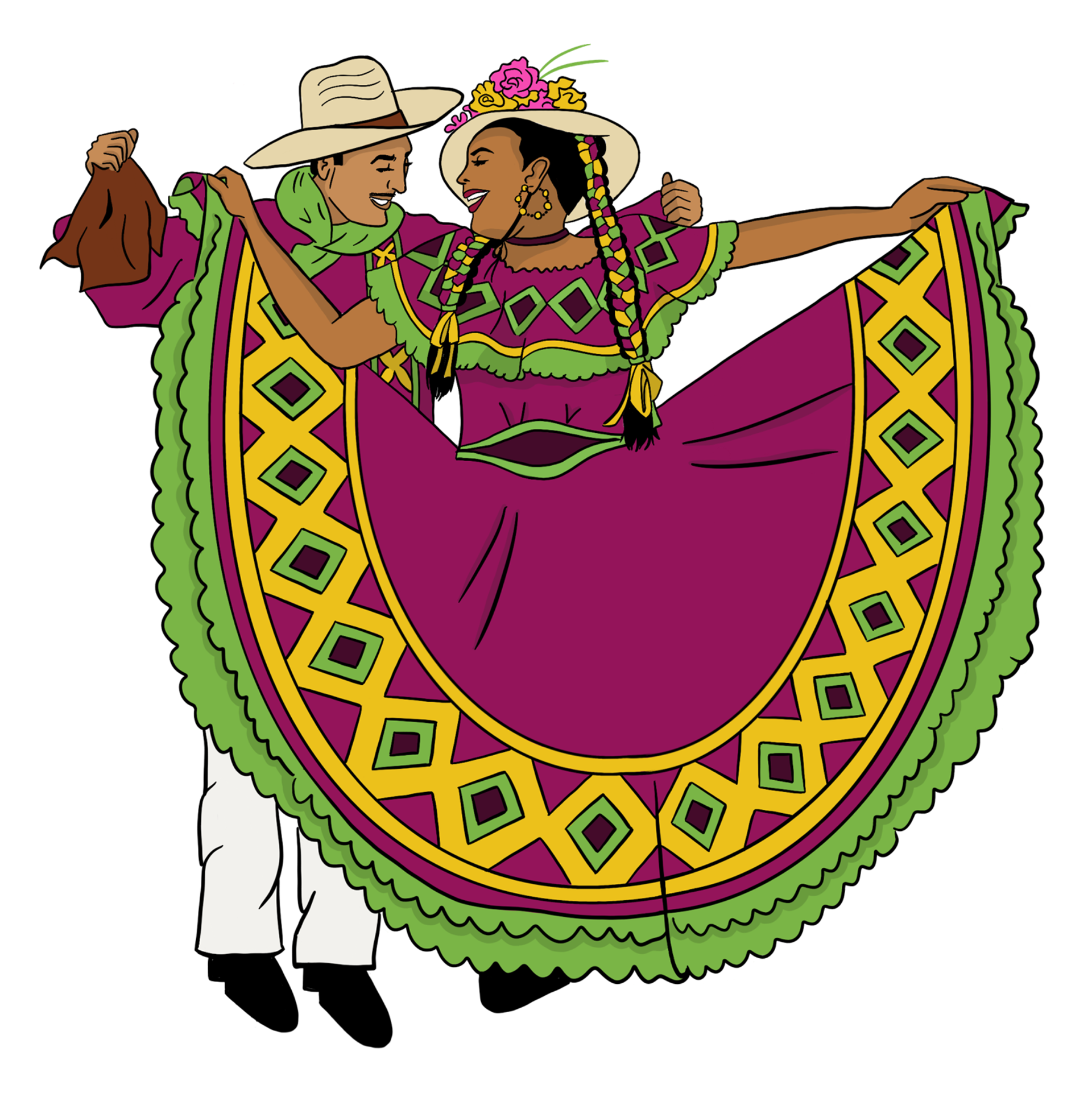 Baile del Solar de Monimbó