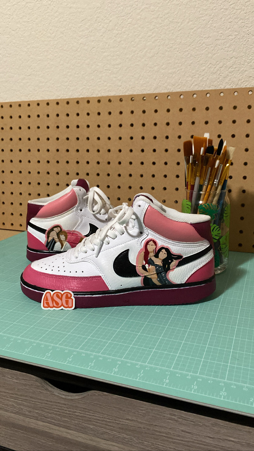 Black Pink Shoes, 2023