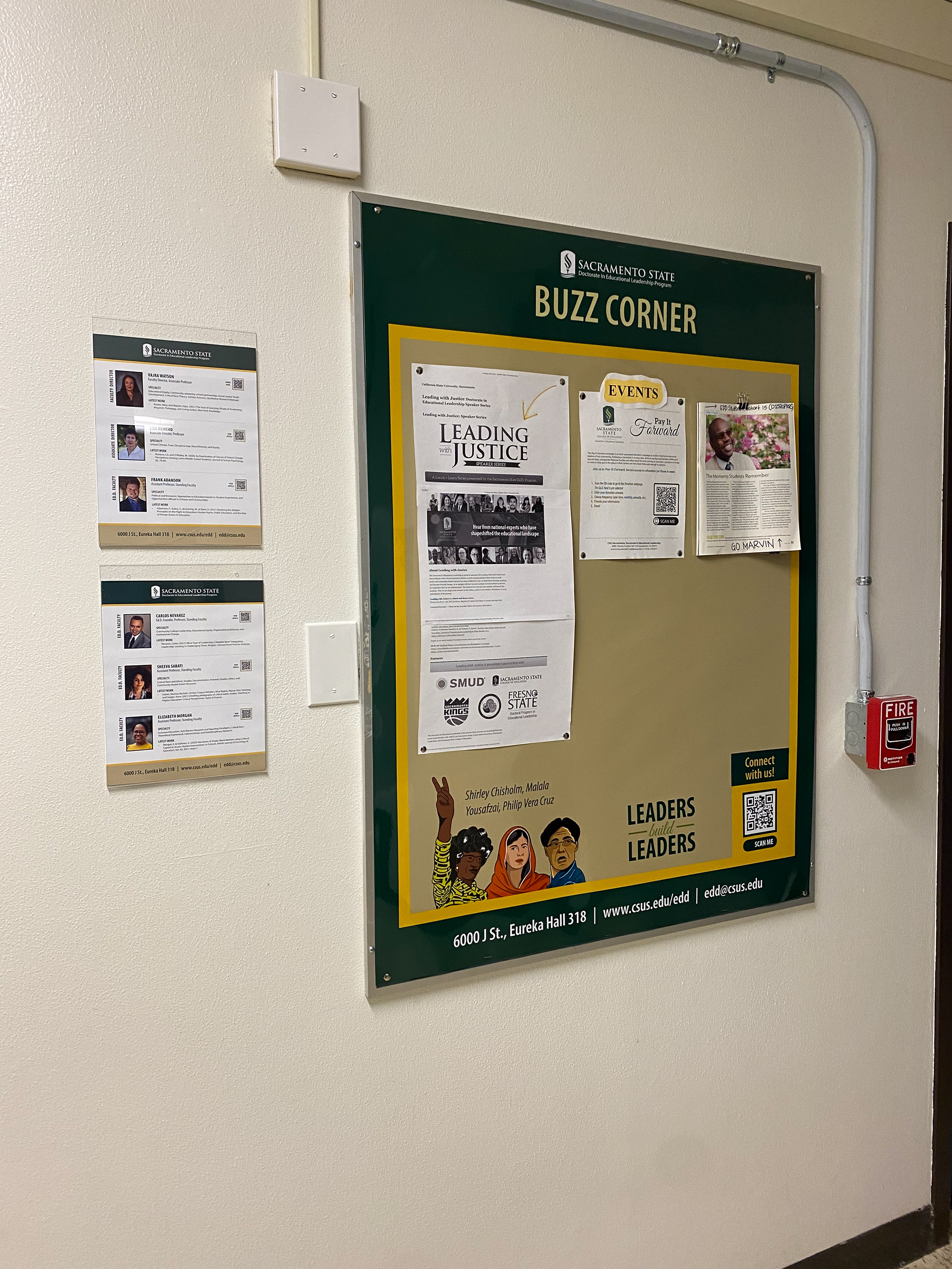 Bulletin Board + Faculty Research Directories