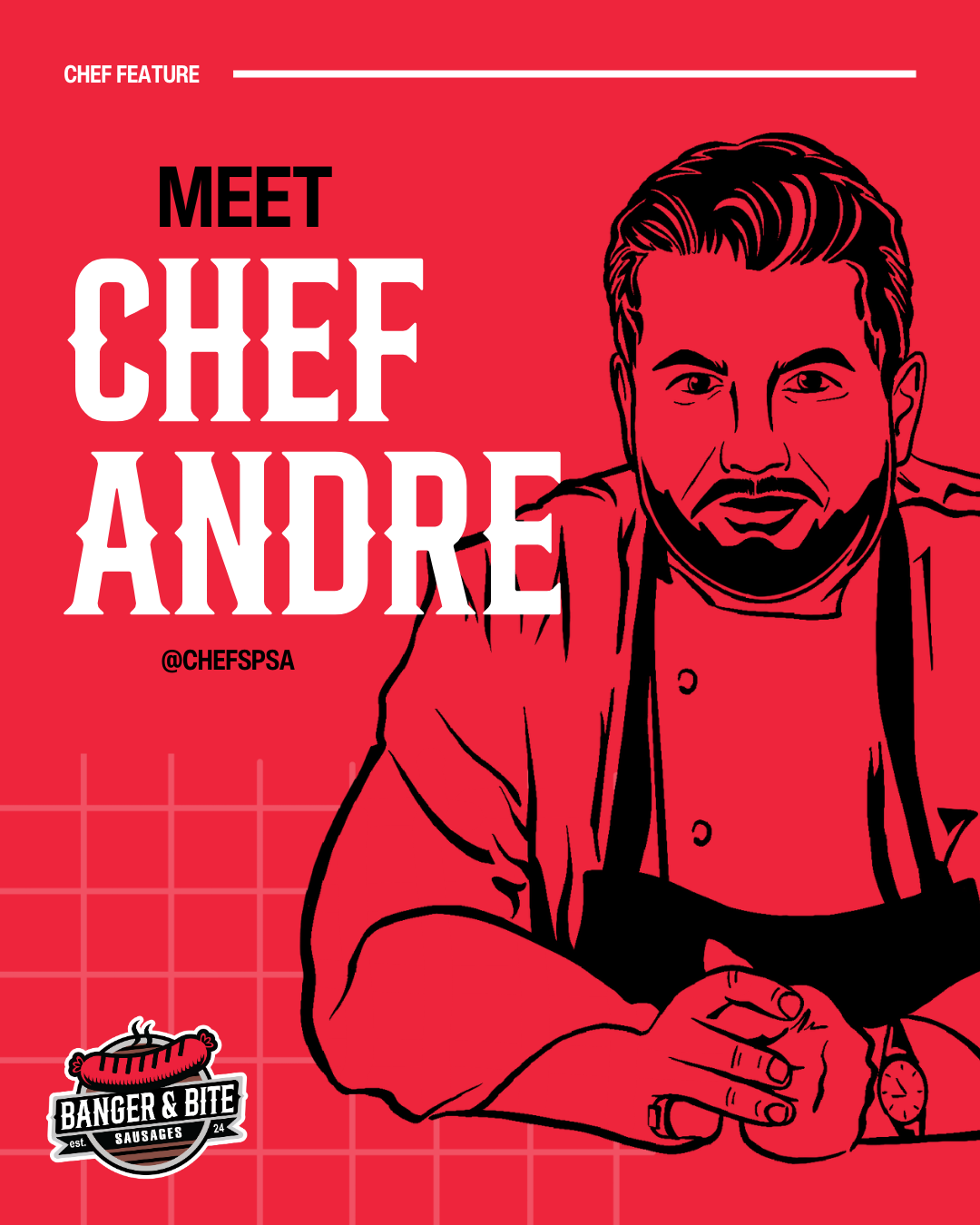 B&B Chef Andre, 2025