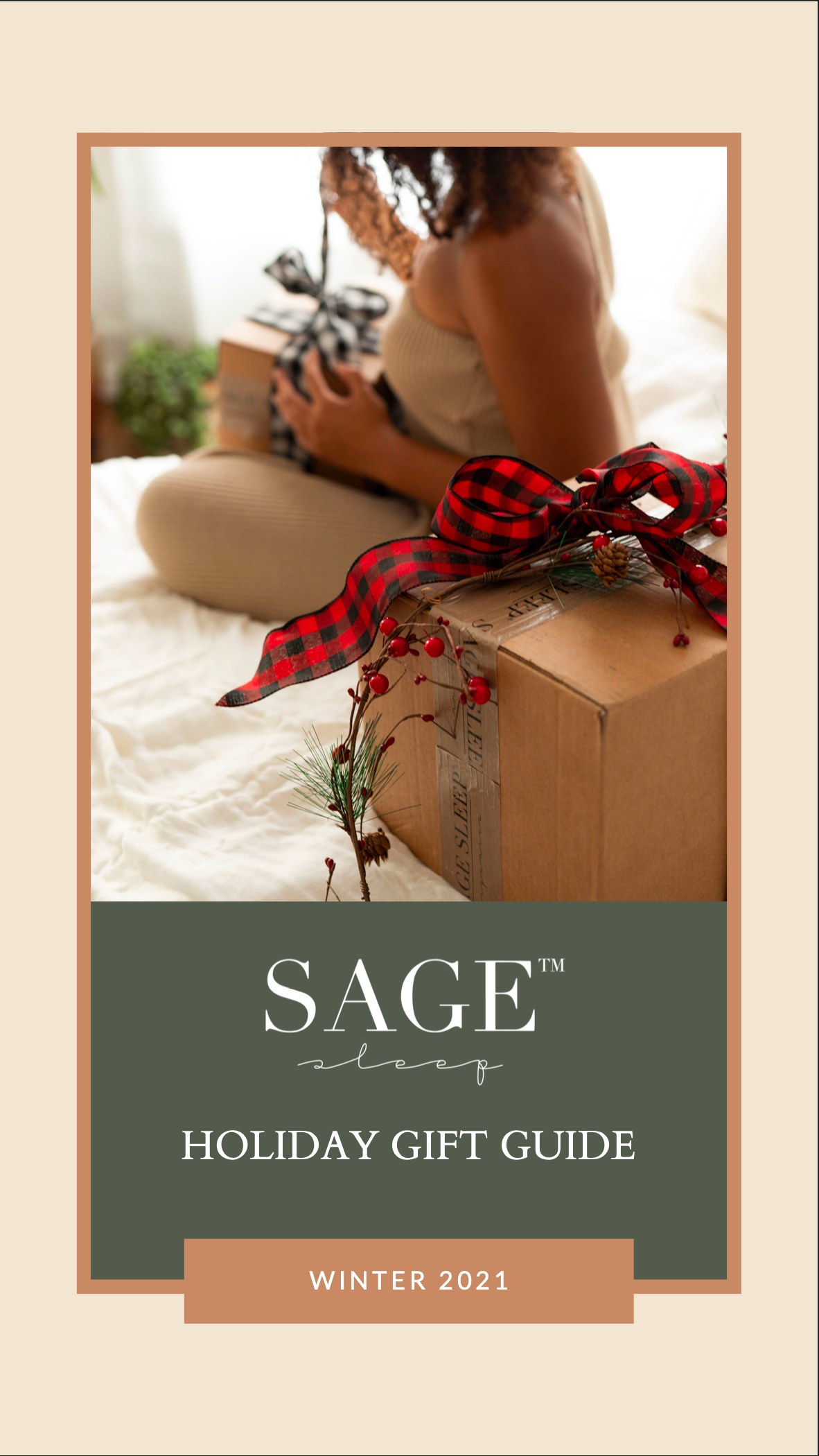 Gift Guide booklet