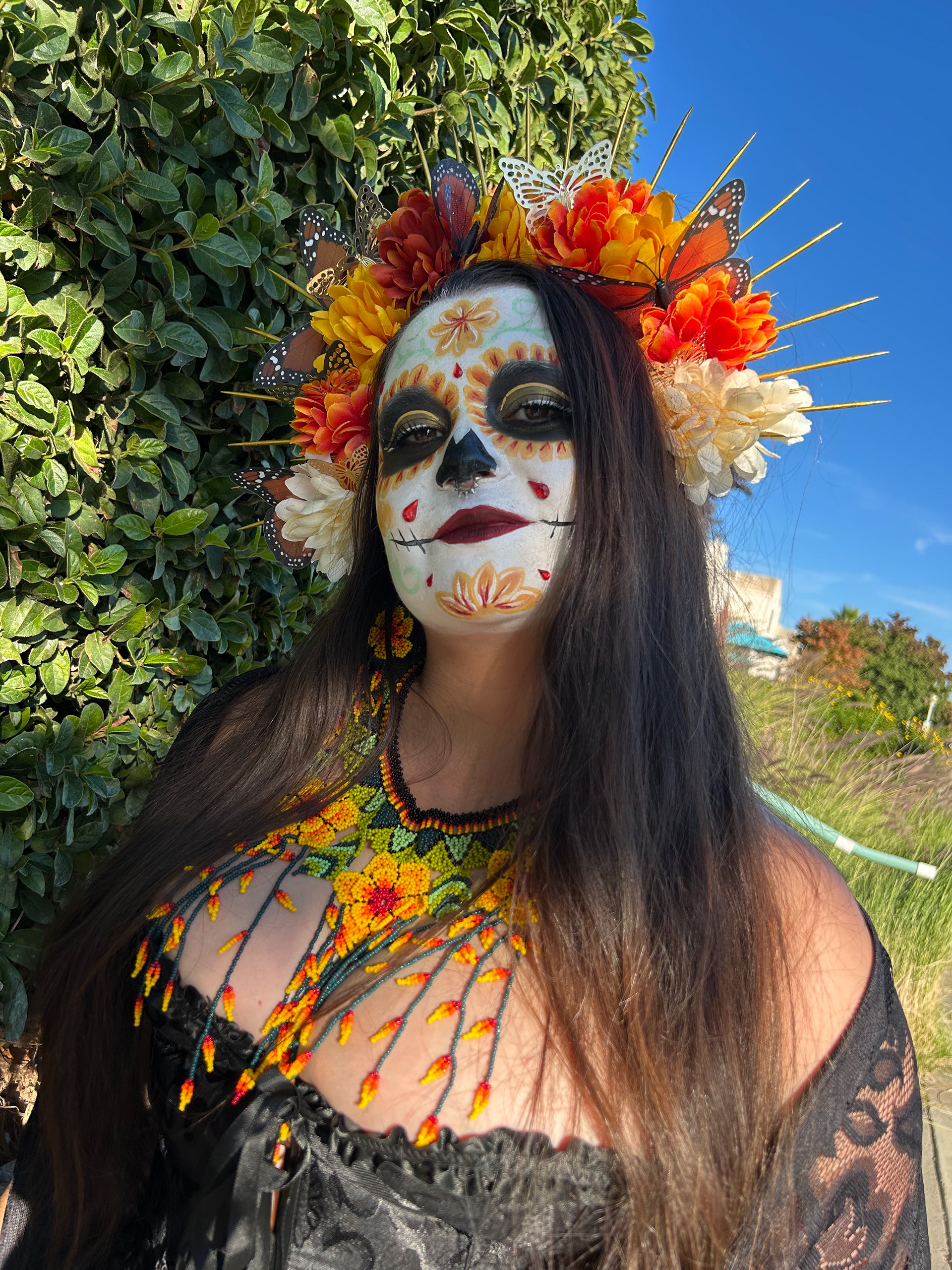 Sunflower Catrina, 2025