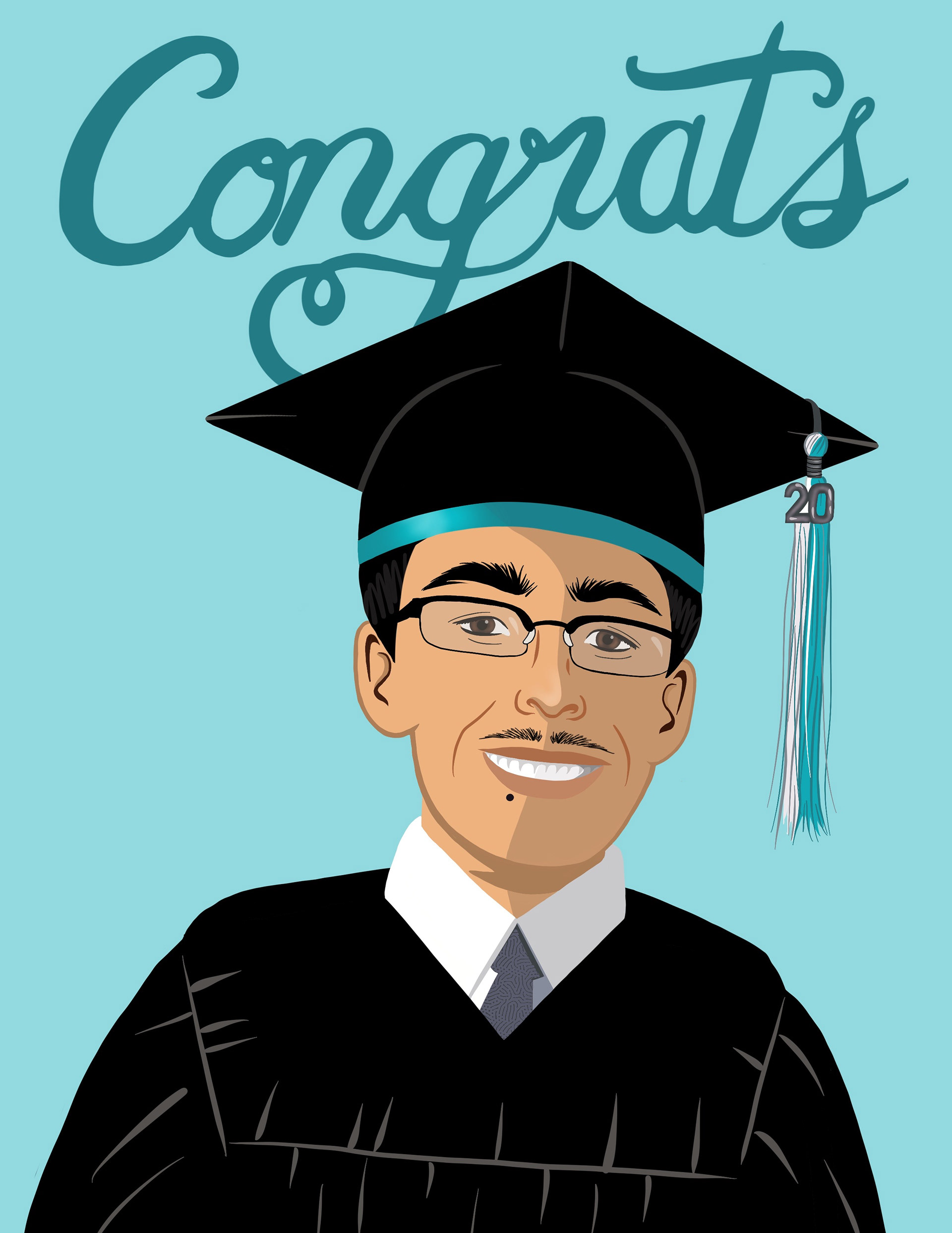 Marlon Grad Portrait, 2020