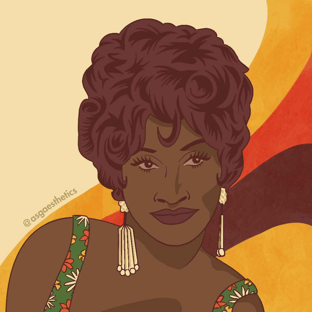Celia Cruz, 2025 (Retro Gals series)