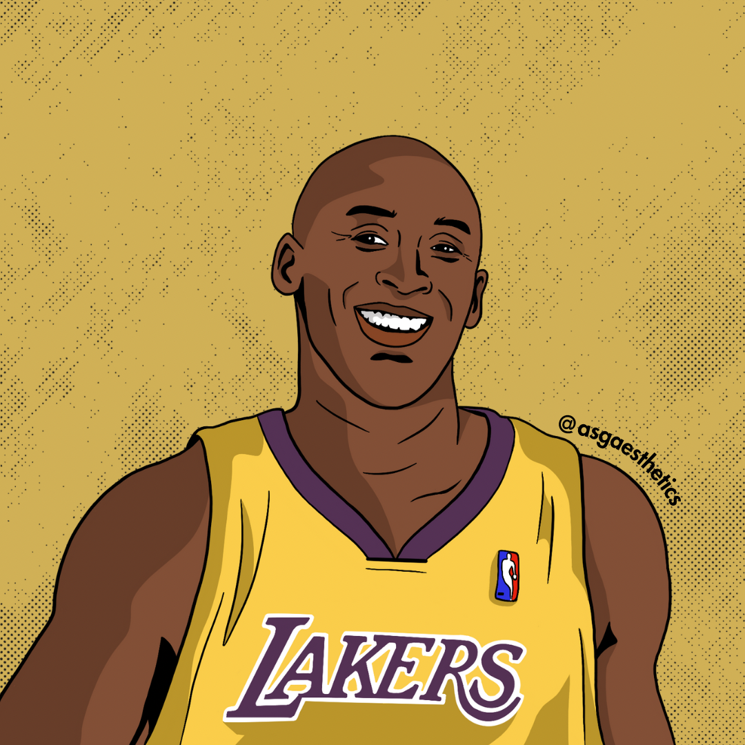 Kobe Bryant, 2022 (Inspirational Leaders Series)