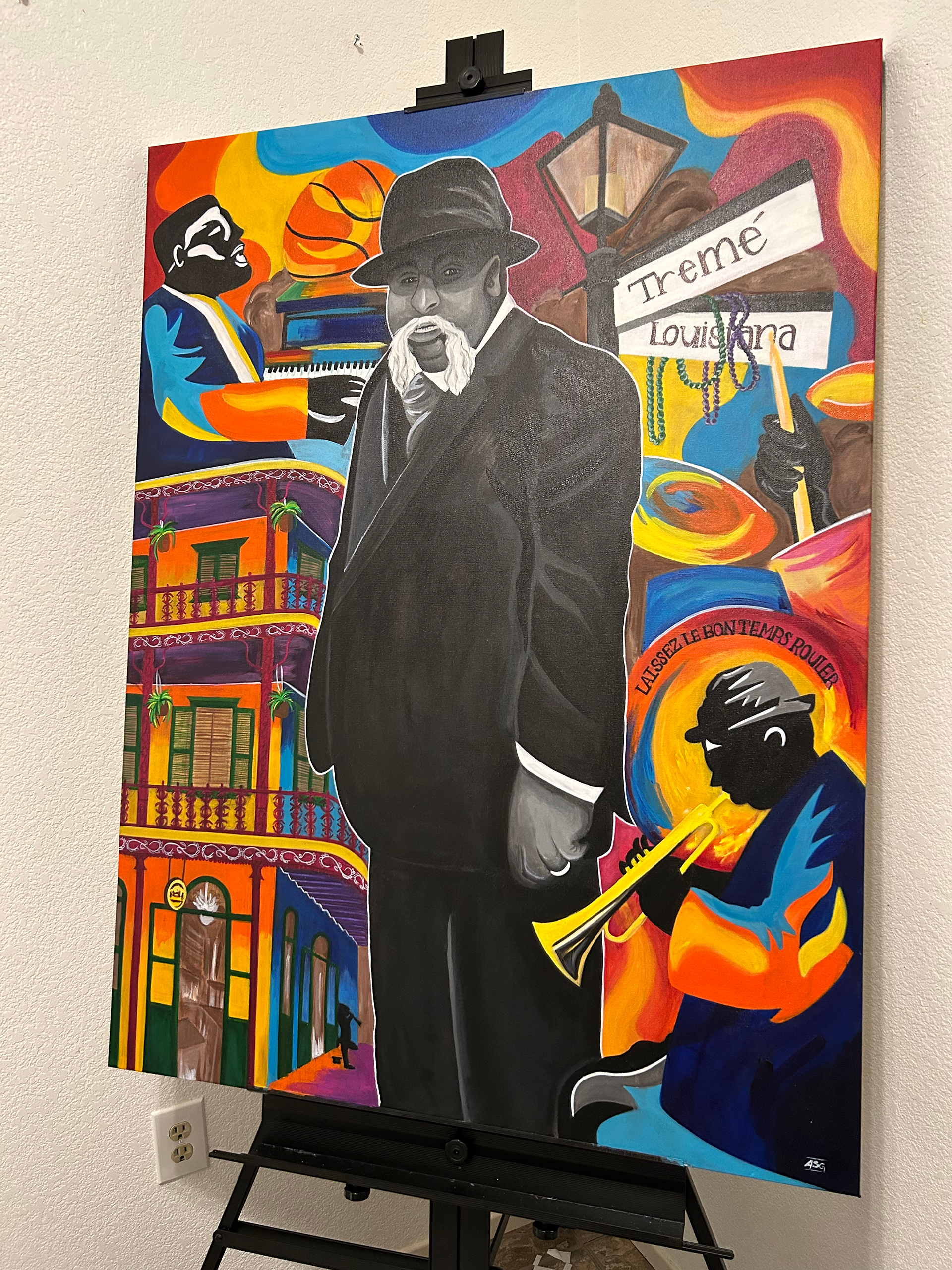 Malcolm's Father Tribute, 2023