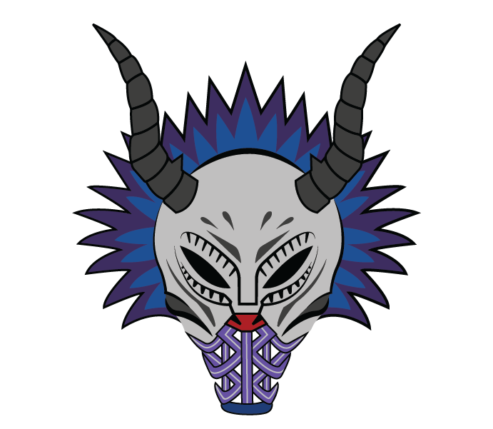 Erick Killmonger's mask, Joker