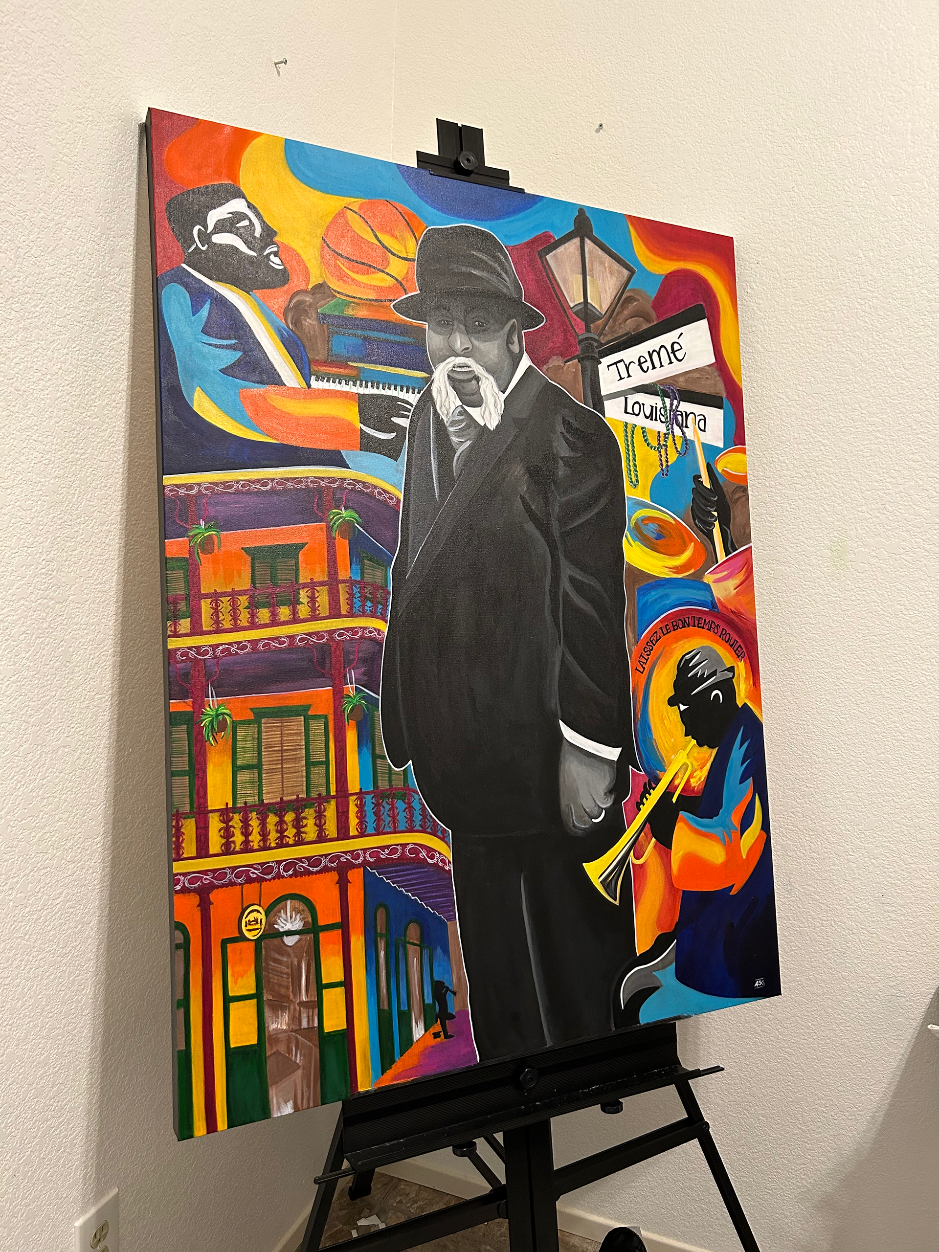 Malcolm's Father Tribute, 2023
