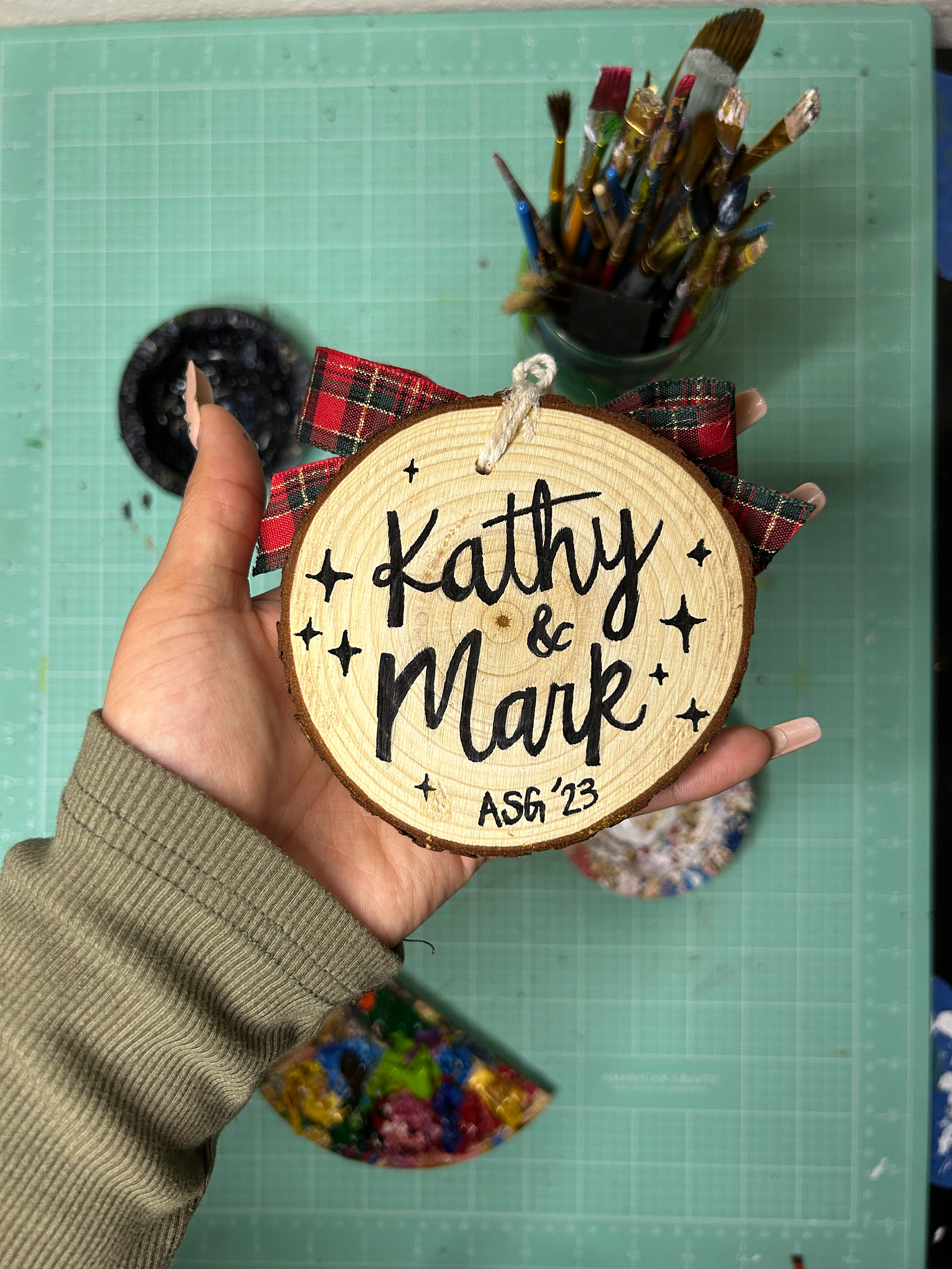 Kathy & Mark, 2023