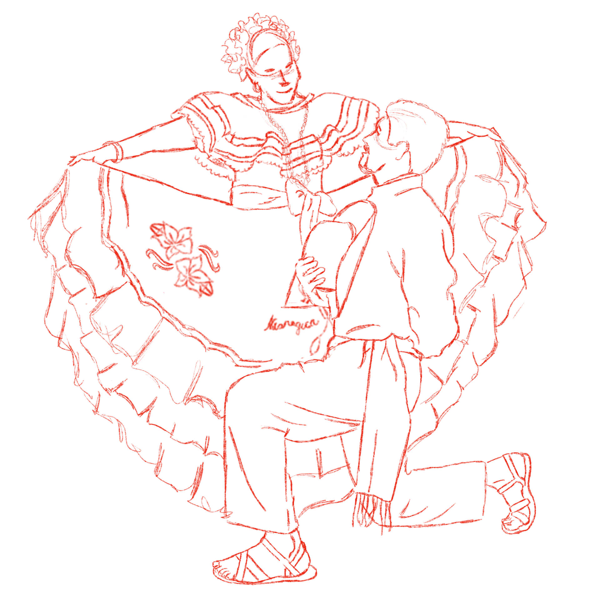 Rough Sketch