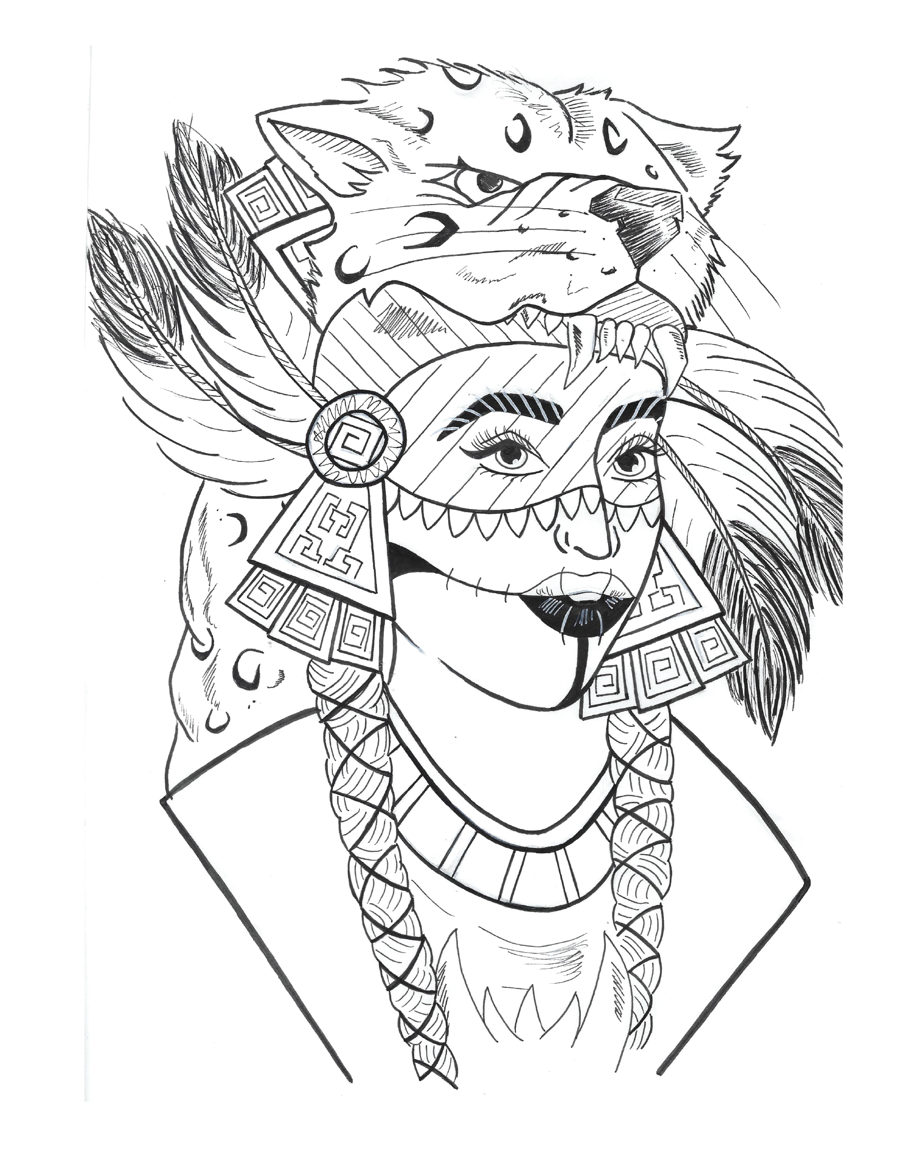 Aztec Warrior