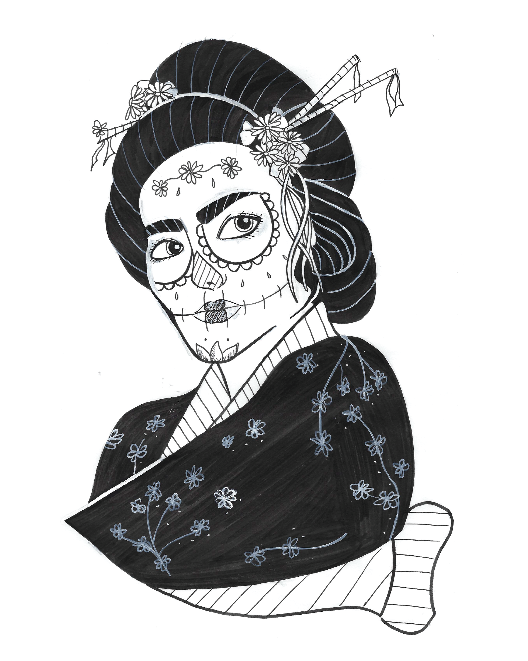 Japanese Geisha