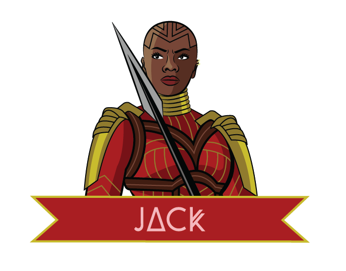 Okoye, Jack