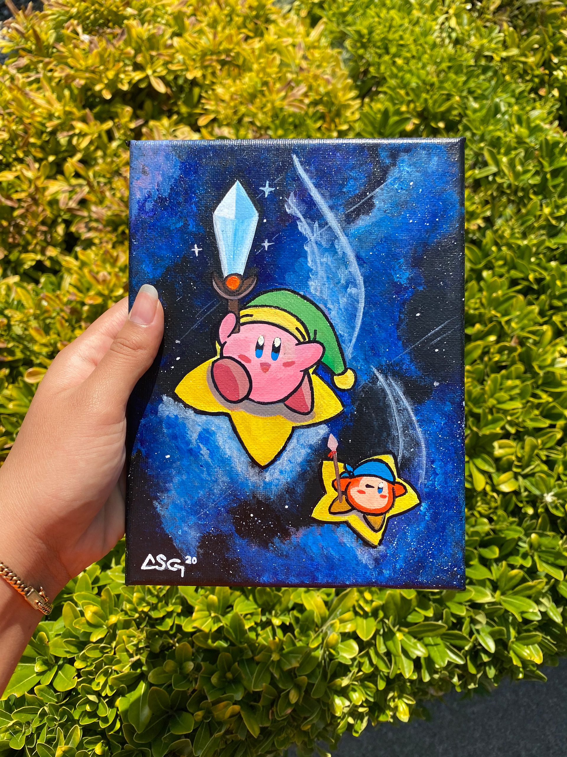 Kirby x Zelda, 2020