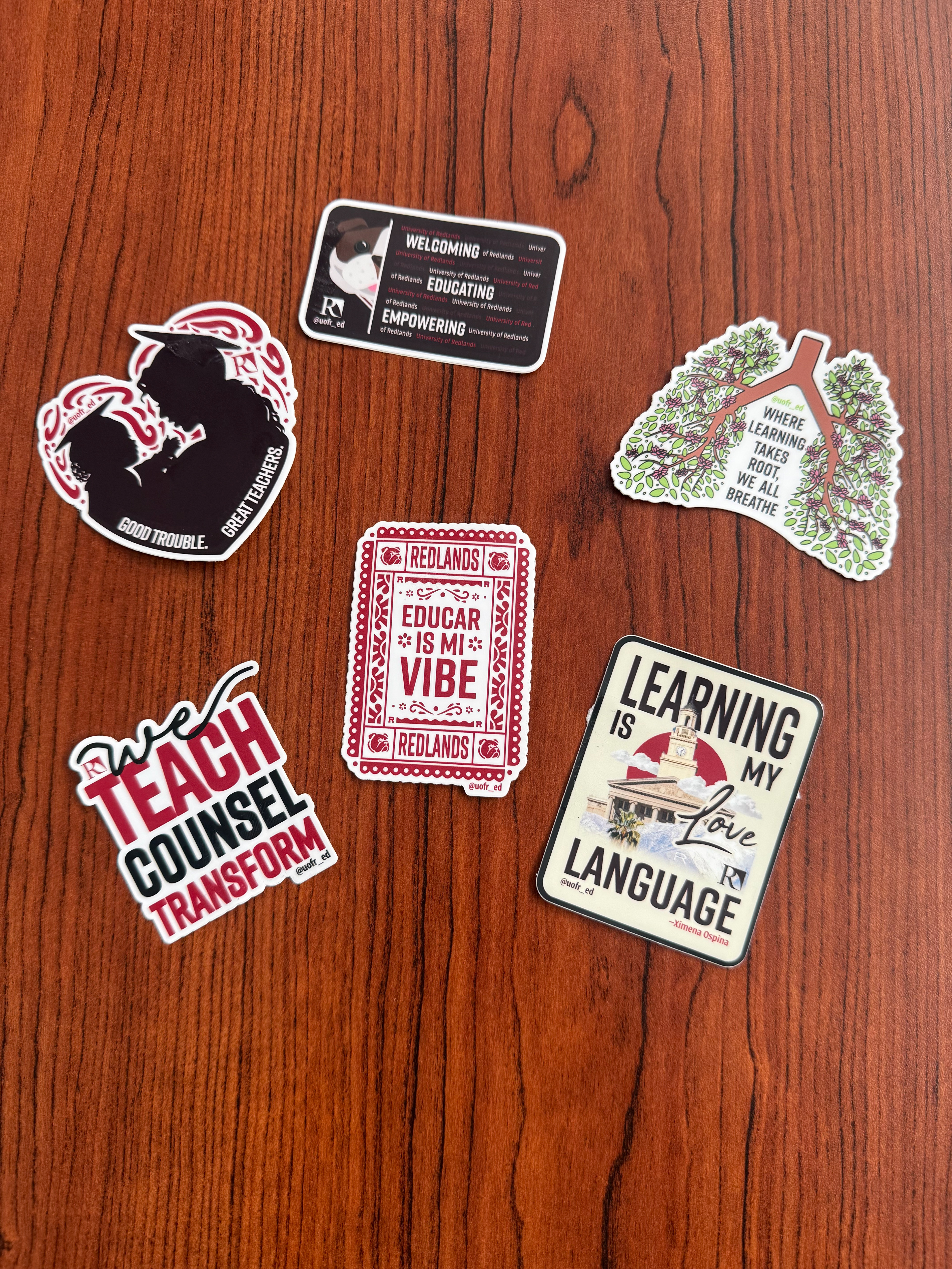 Redlands Stickers, 2026