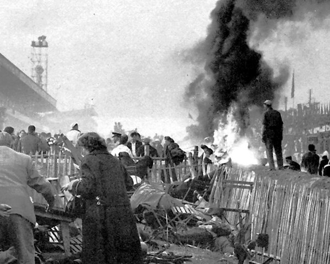 Accident de course du Mans en 1955