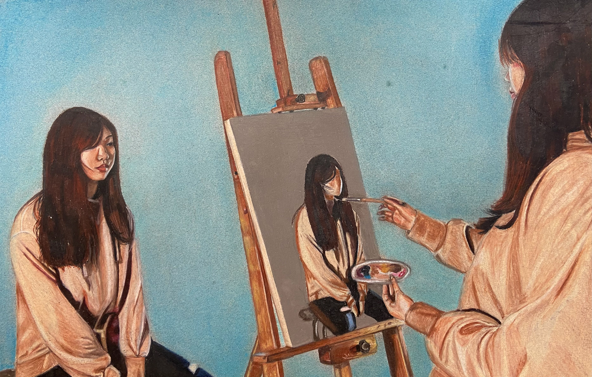 SELF-PORTRAITURE (2020)