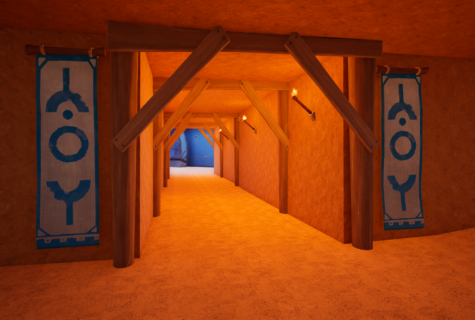 Underground Tunnels