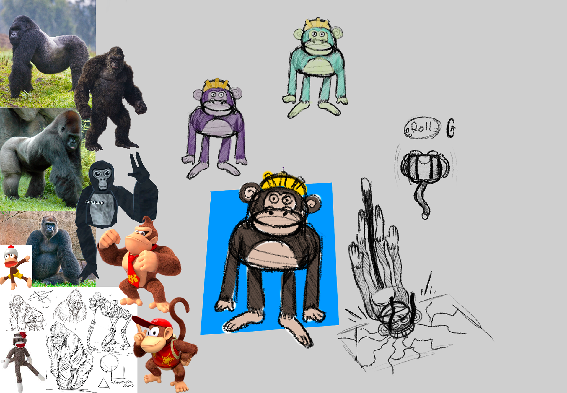 Main Character Concept