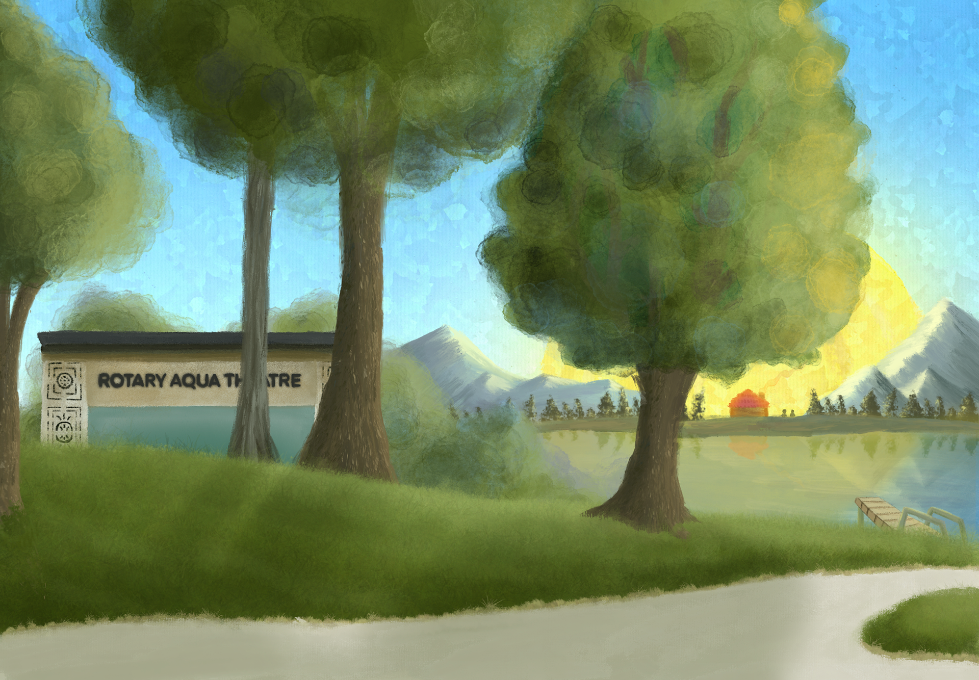 Park Painting