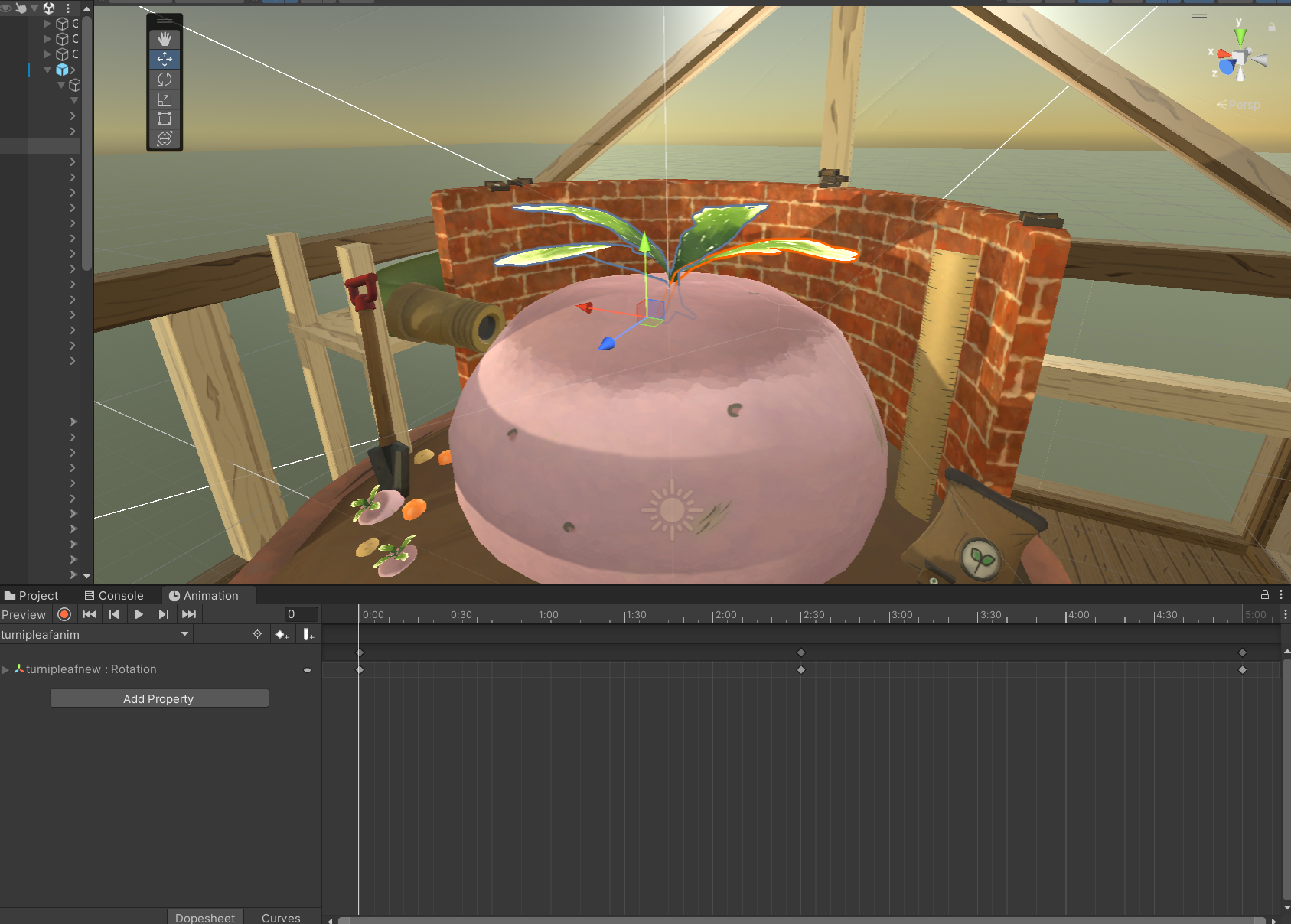 Animation In-Engine