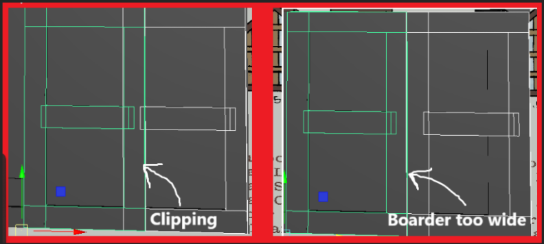 Walls Clipping Into Eachother