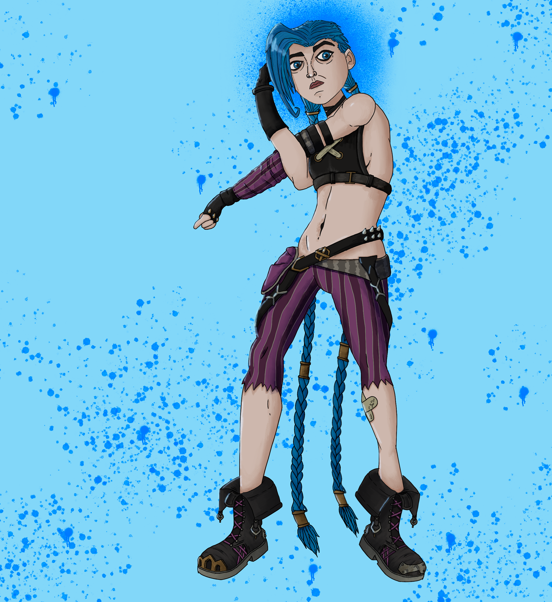 Arcane: Jinx