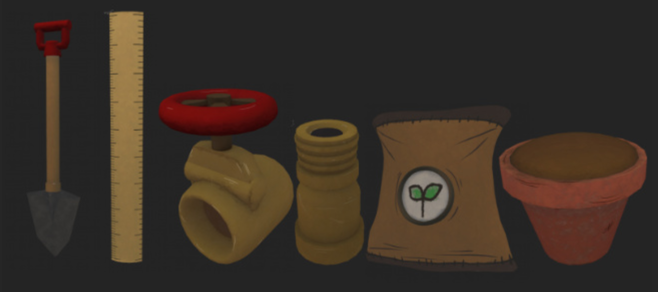 Finished Textures