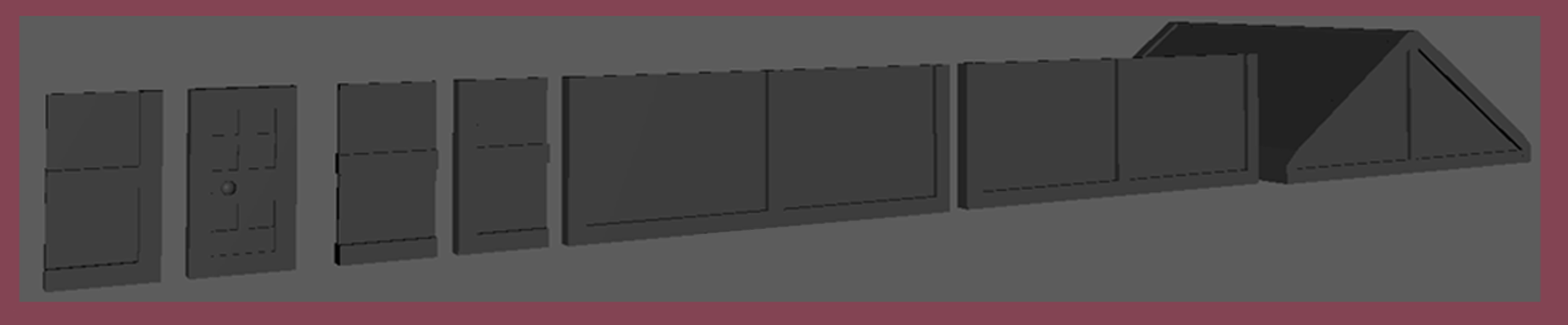 Final House Kit Models