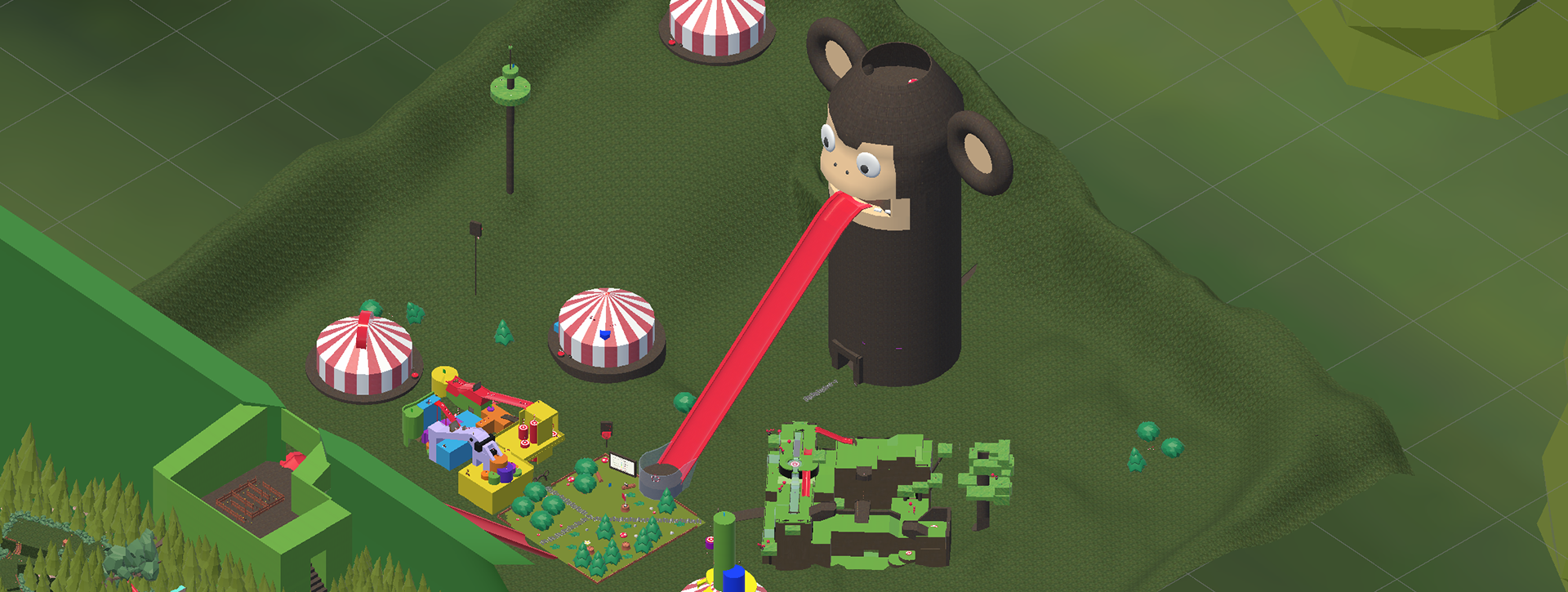 Final Result: The Jungle Gym