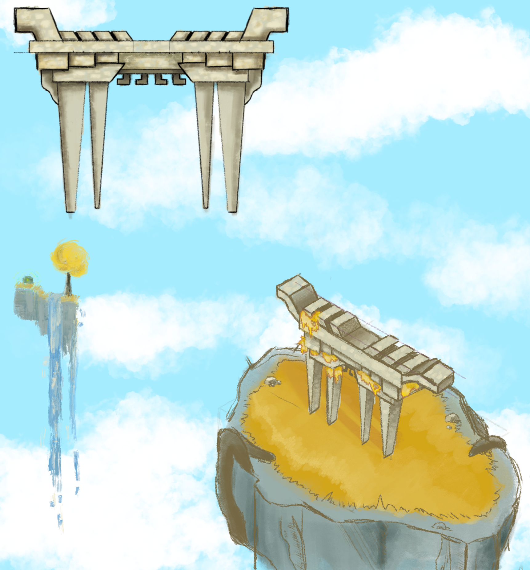 The Legend of Zelda Art
