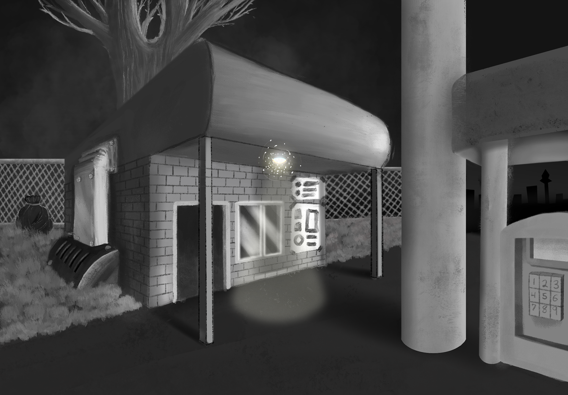 Gas Station Concept