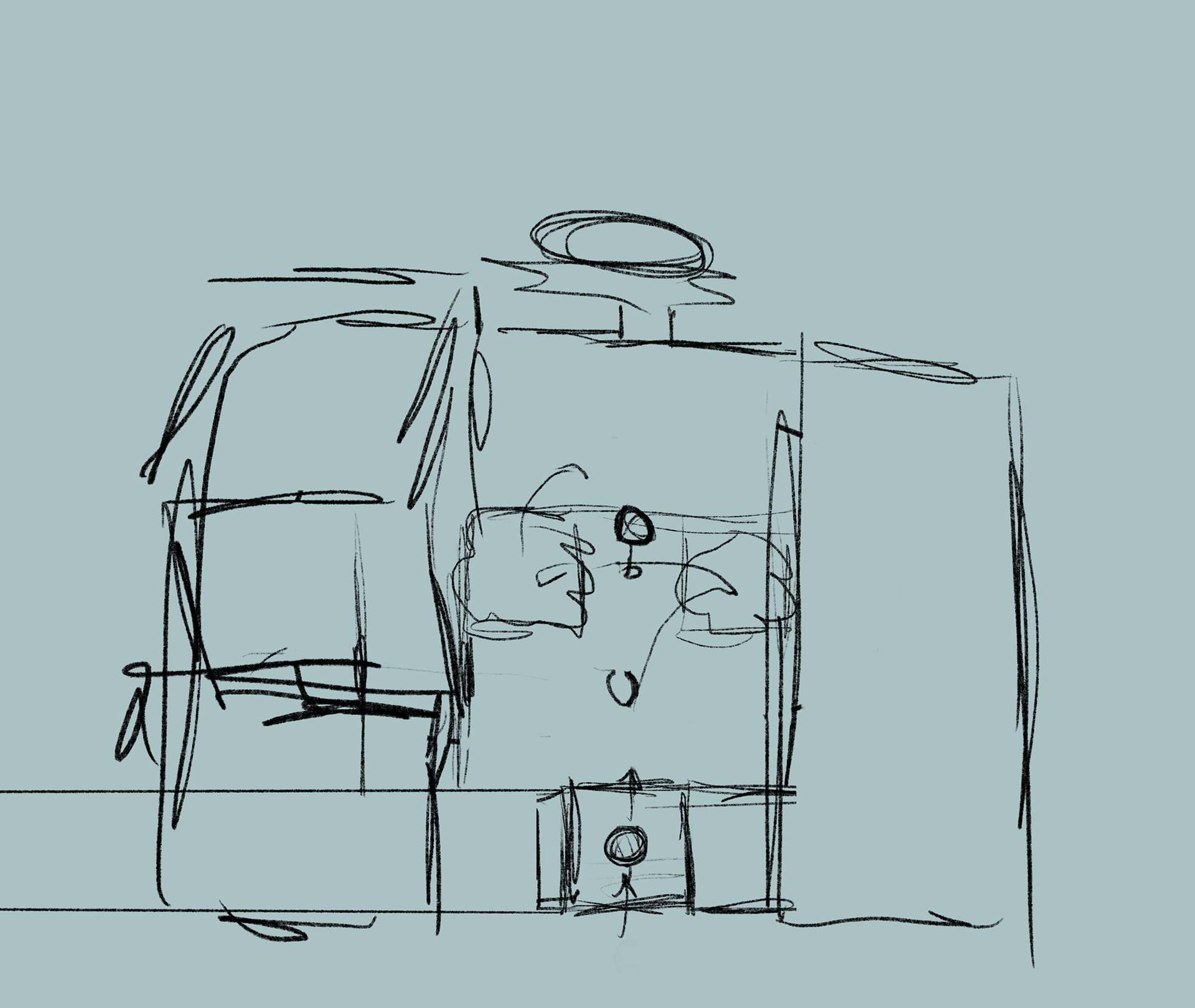 Rough Sketch of Layout